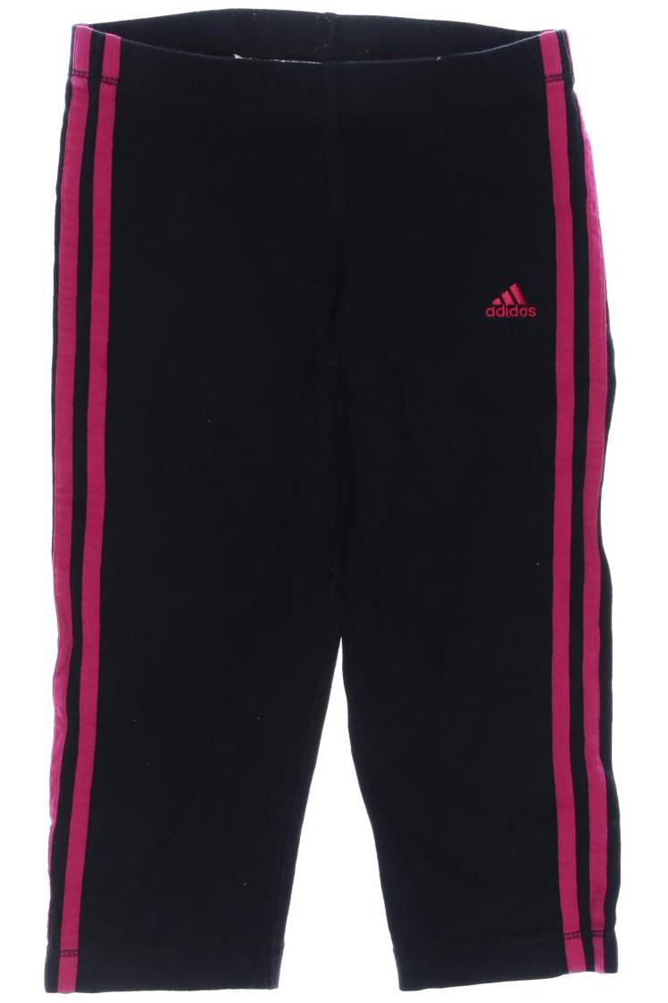 

adidas Damen Stoffhose, schwarz, Gr. 152