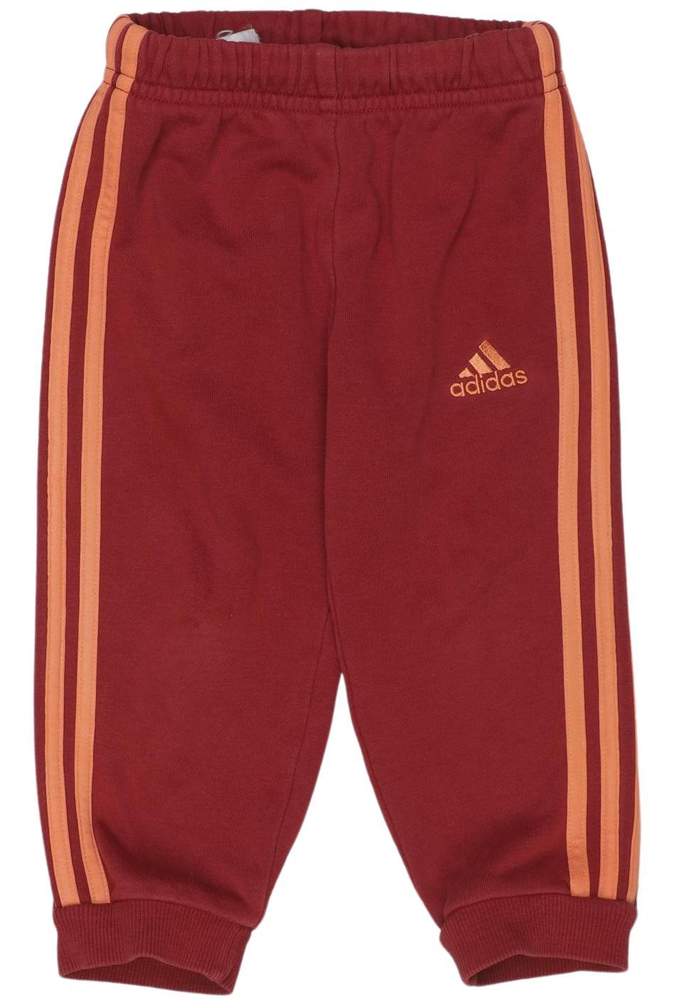 

adidas Mädchen Stoffhose, rot, Gr. 80