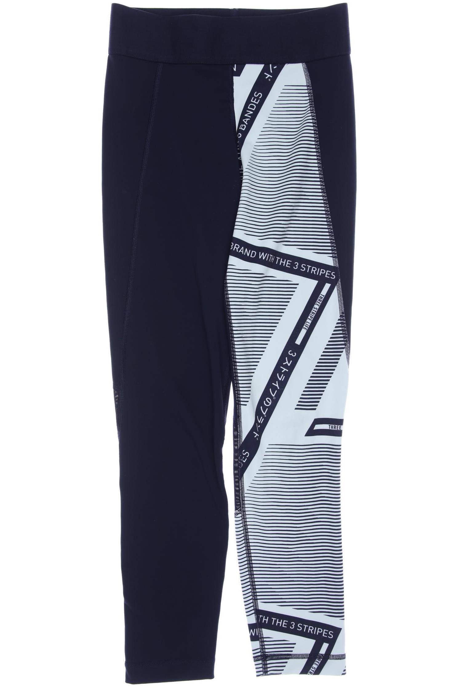 

adidas Damen Stoffhose, marineblau, Gr. 140