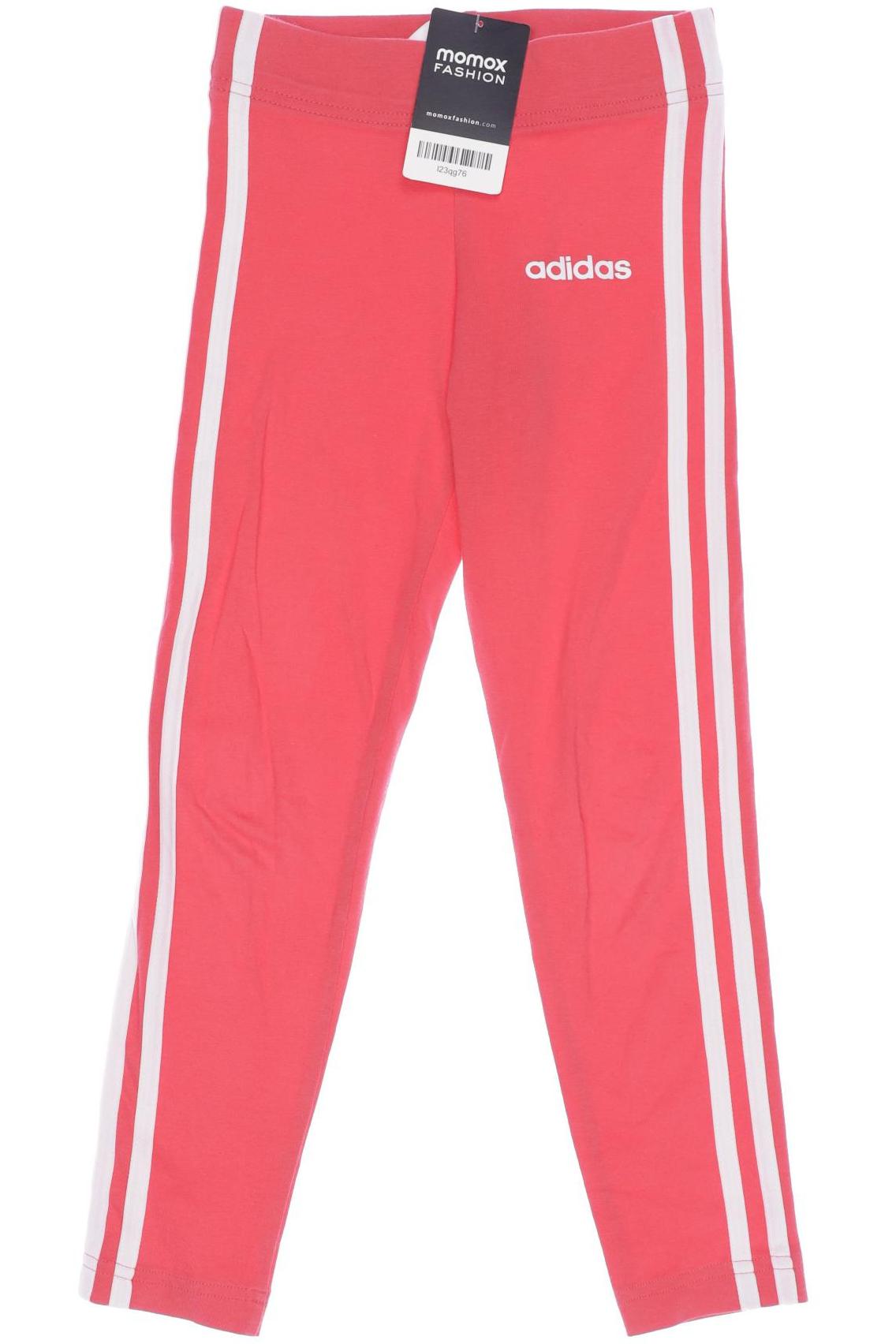

adidas Damen Stoffhose, rot, Gr. 128
