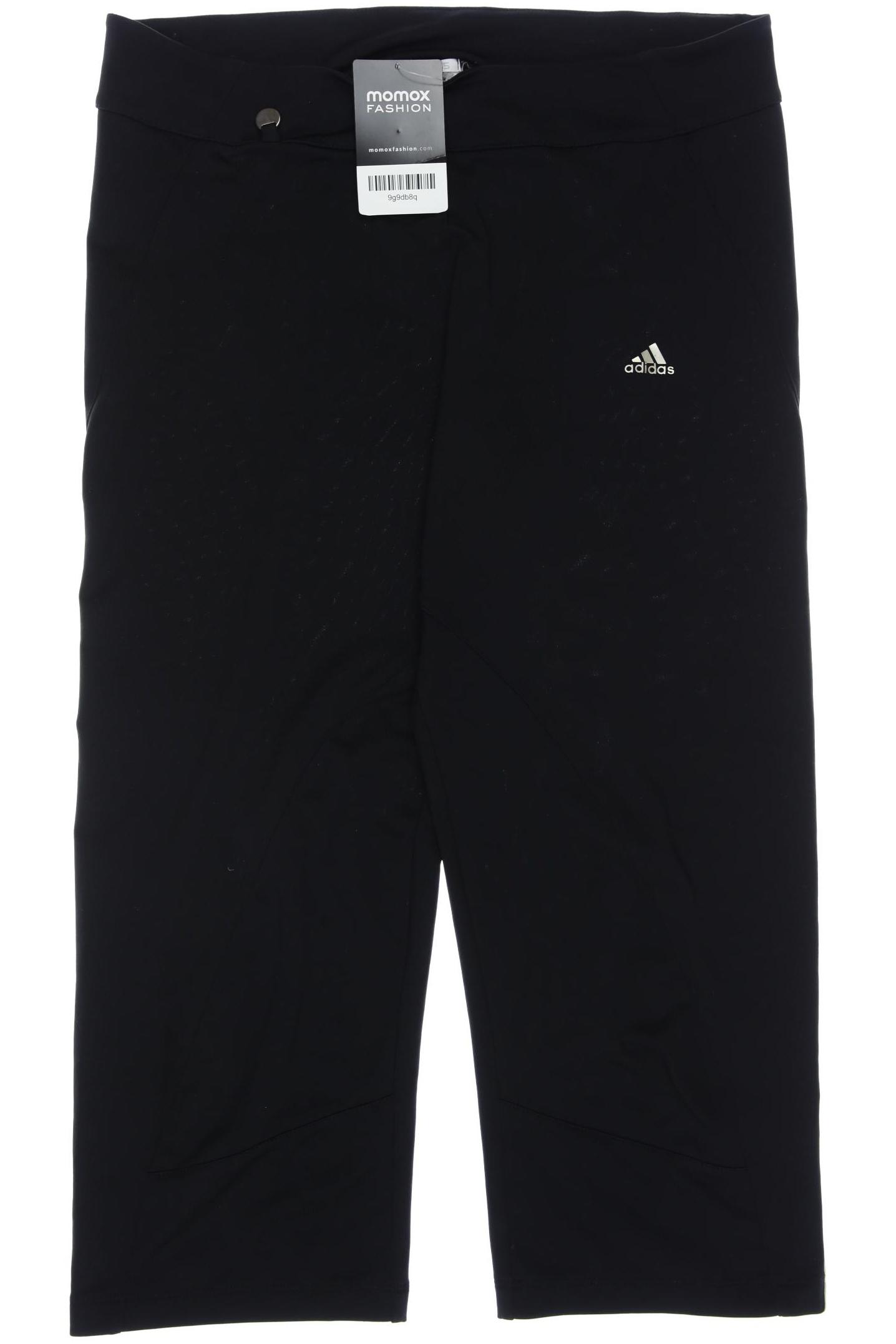 

adidas Damen Stoffhose, schwarz, Gr. 176
