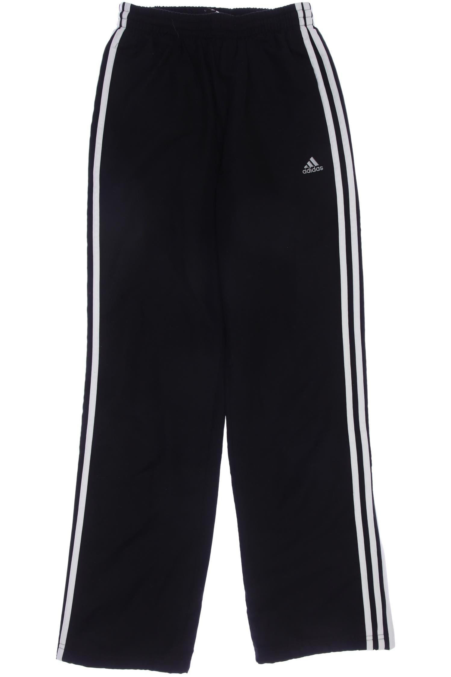 

adidas Damen Stoffhose, schwarz, Gr. 176