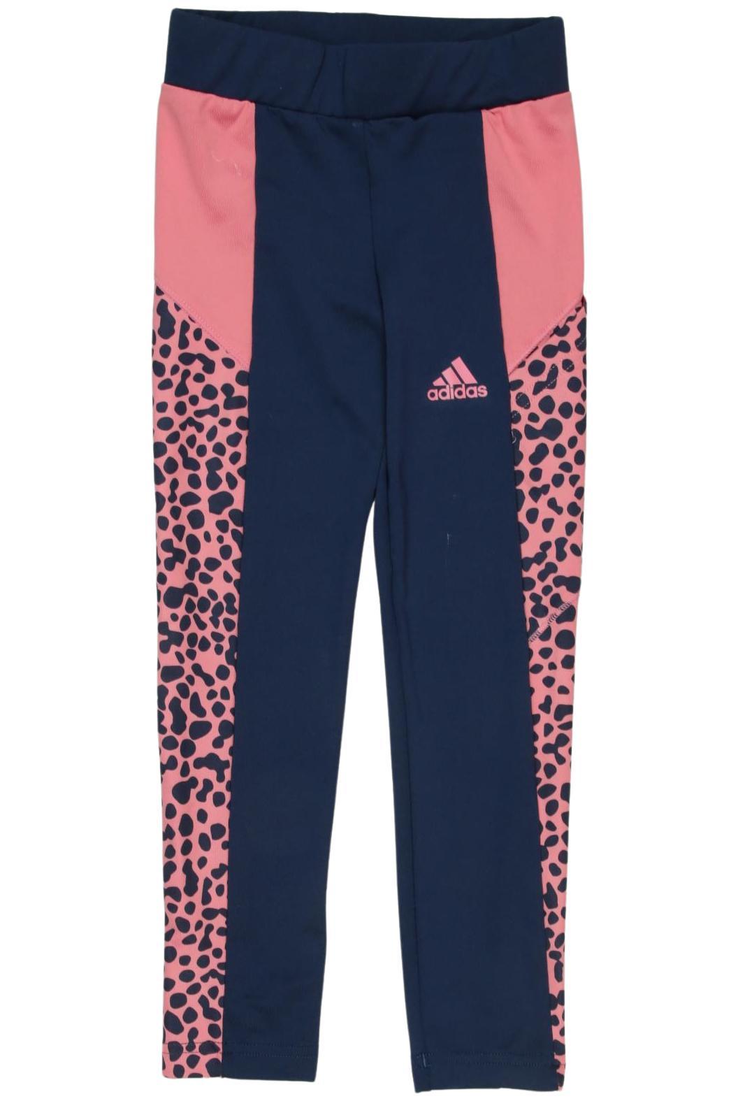 

adidas Damen Stoffhose, marineblau, Gr. 116