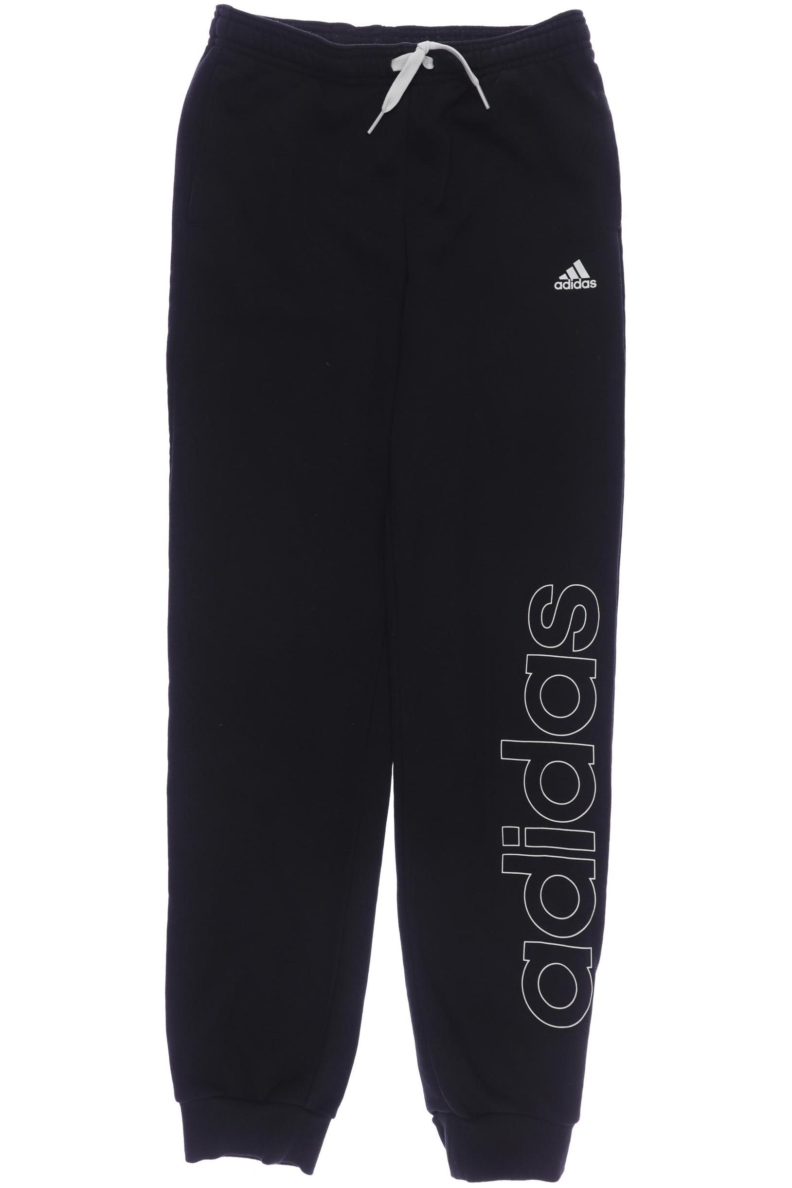 

adidas Mädchen Stoffhose, schwarz