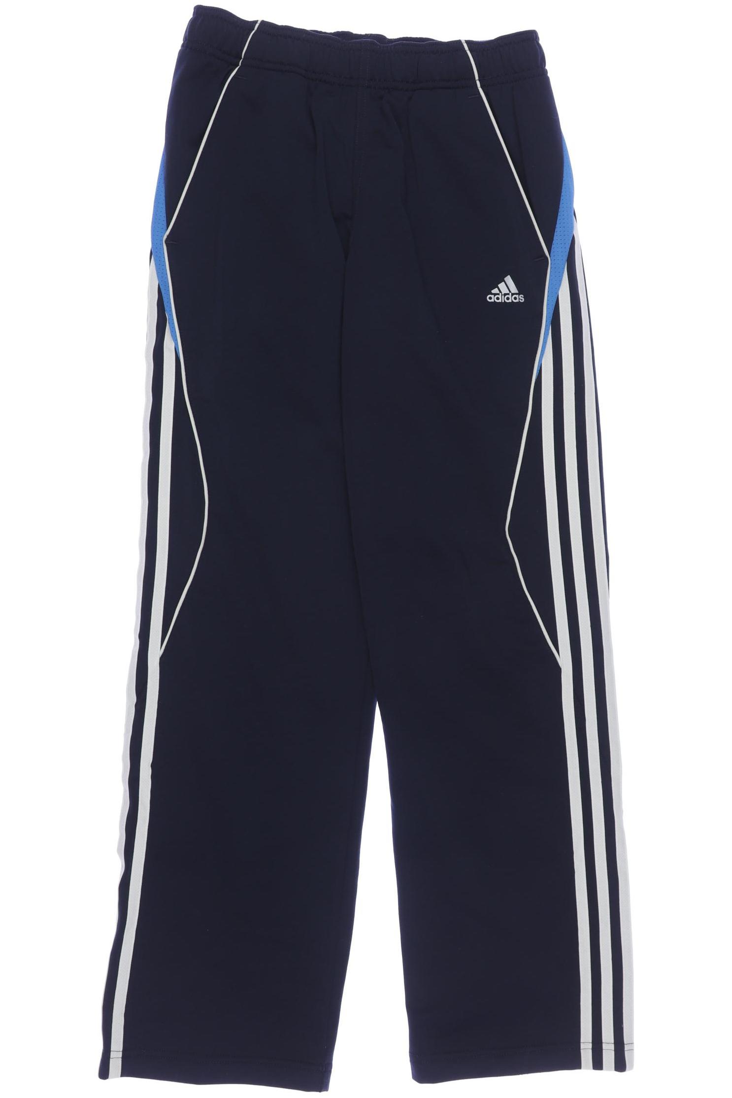 

adidas Damen Stoffhose, marineblau, Gr. 152