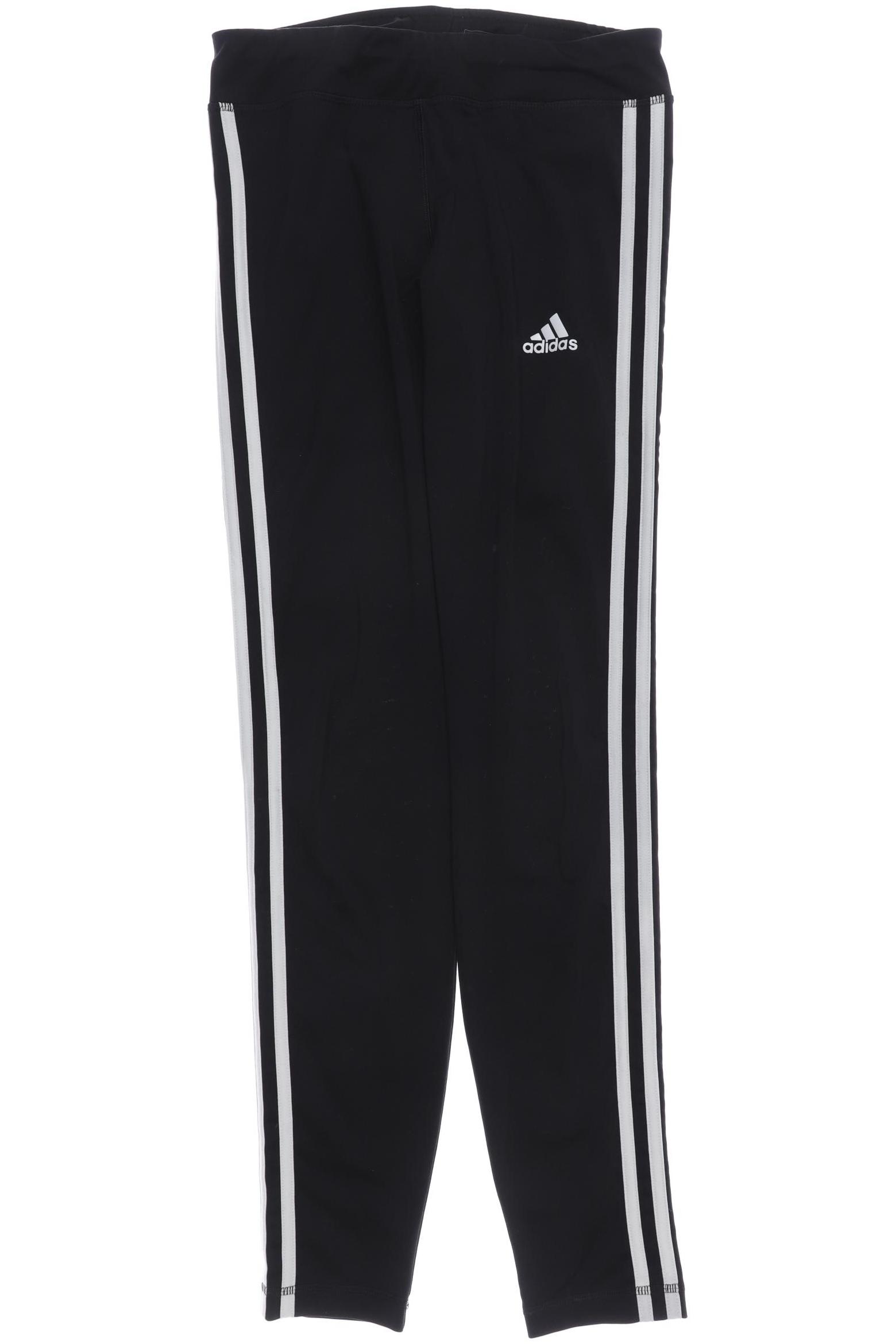 

adidas Damen Stoffhose, schwarz, Gr. 170