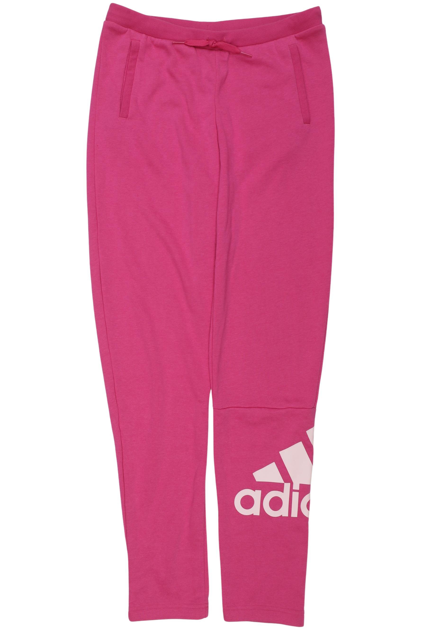 

adidas Mädchen Stoffhose, pink, Gr. 170