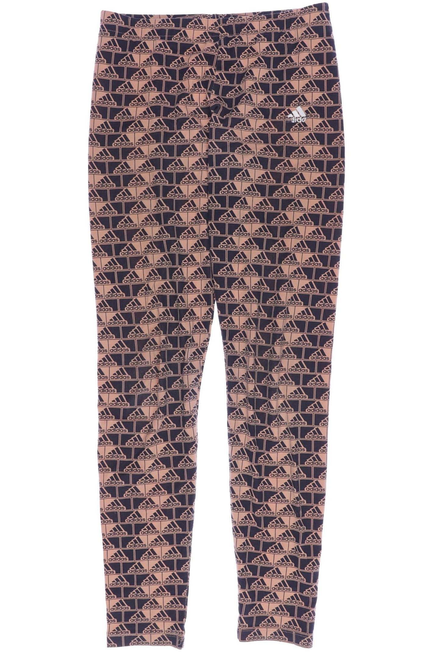 

adidas Damen Stoffhose, marineblau, Gr. 164
