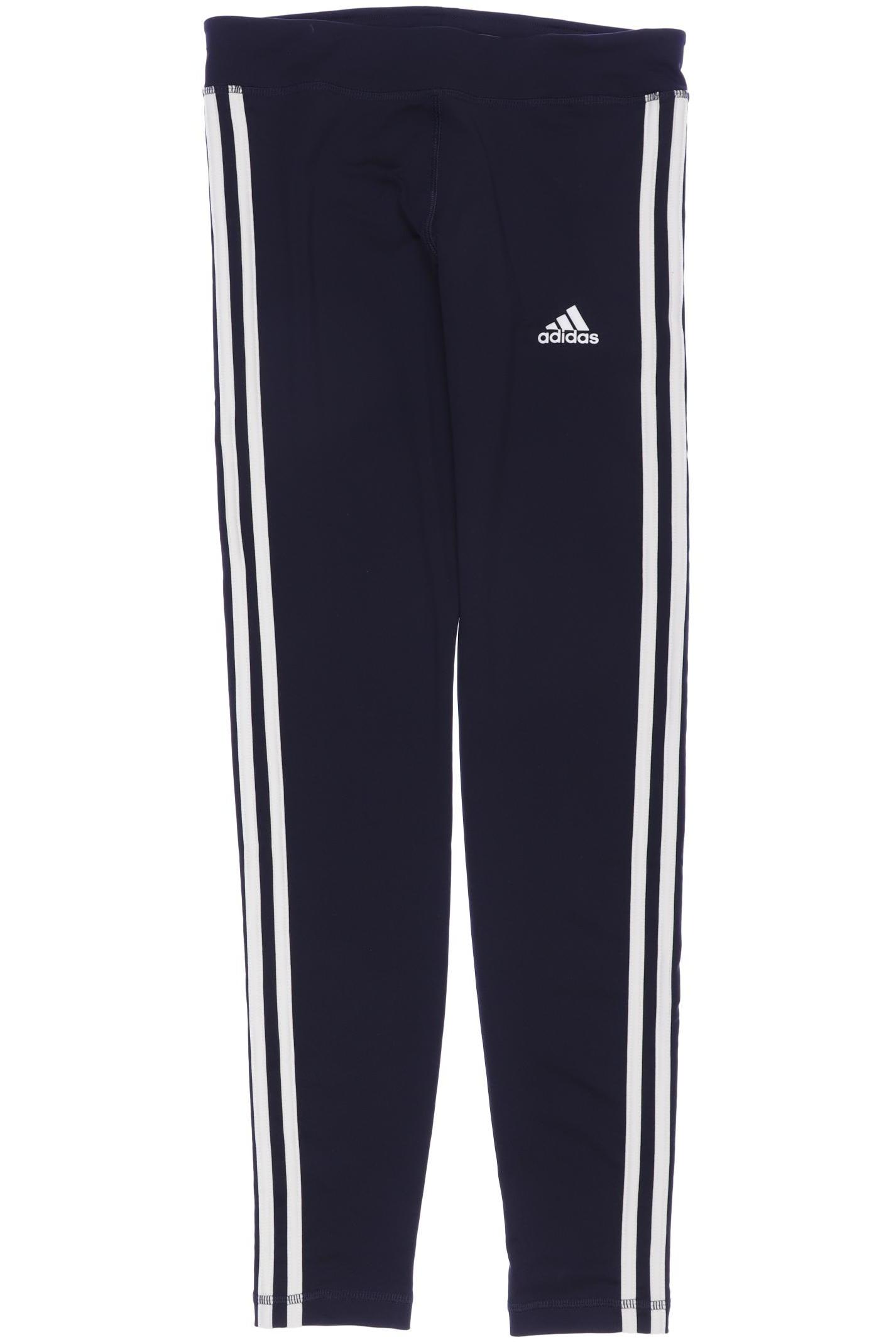 

adidas Damen Stoffhose, marineblau, Gr. 170
