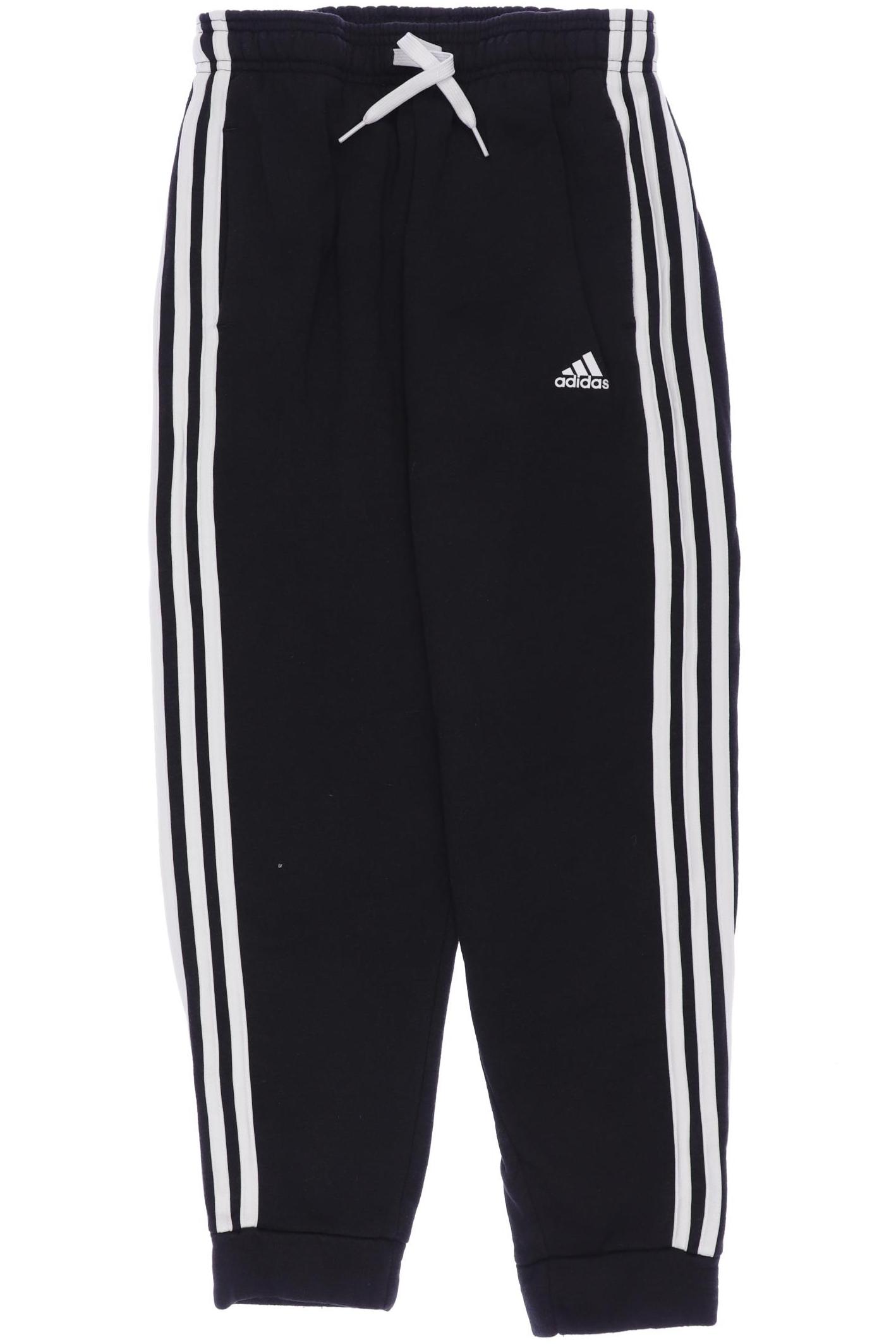 

adidas Damen Stoffhose, schwarz, Gr. 152