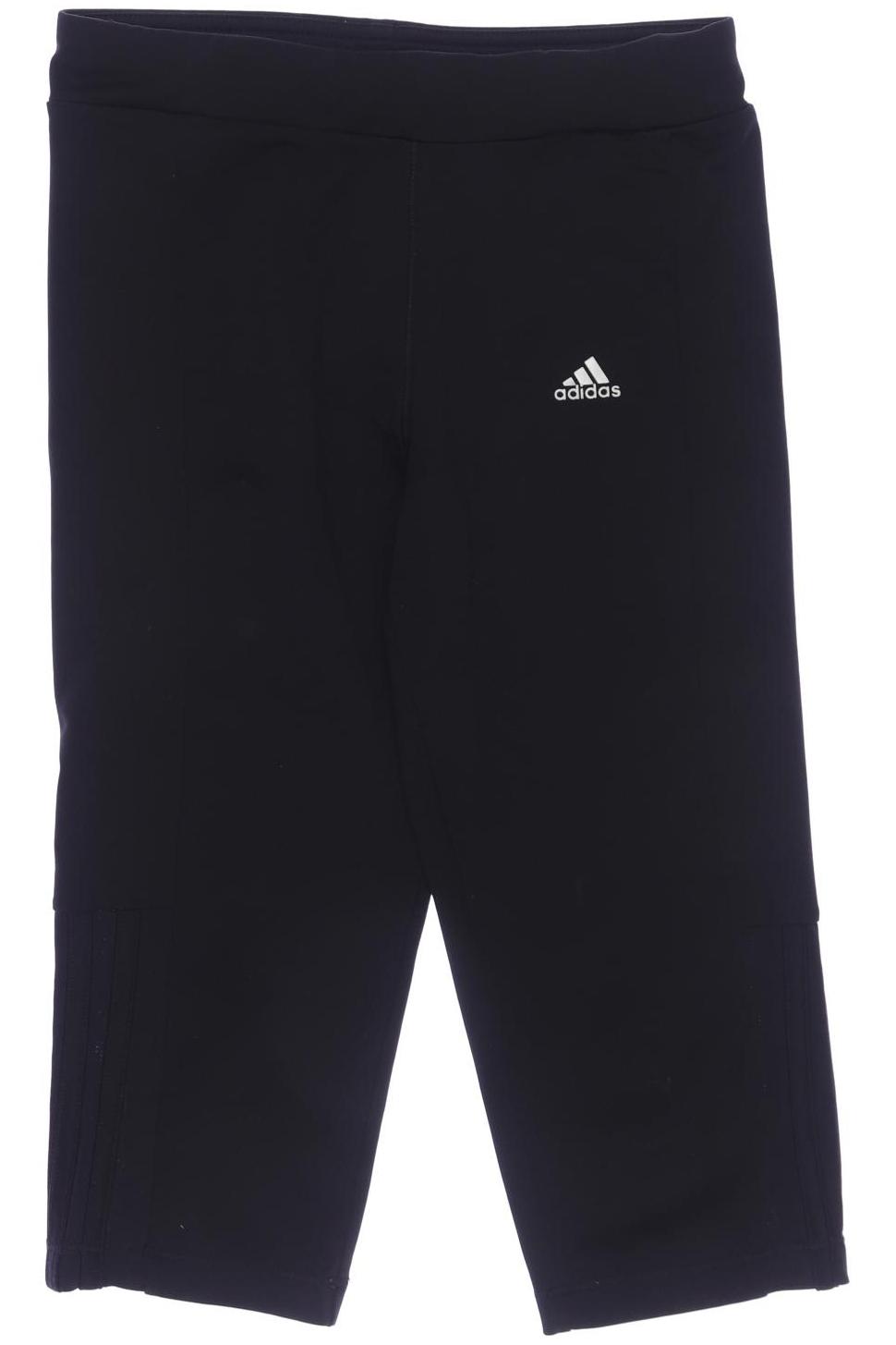 

adidas Mädchen Stoffhose, schwarz