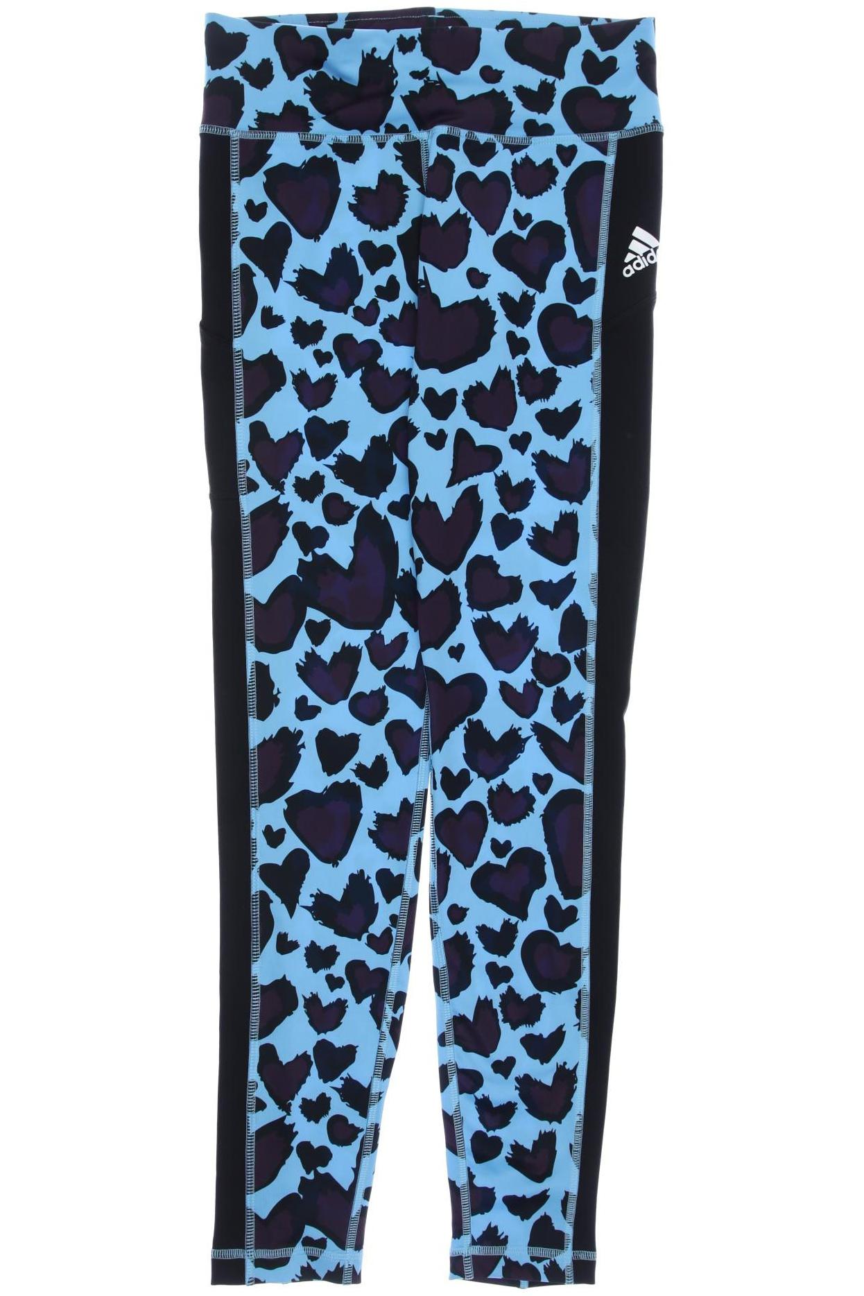 

adidas Damen Stoffhose, blau, Gr. 164