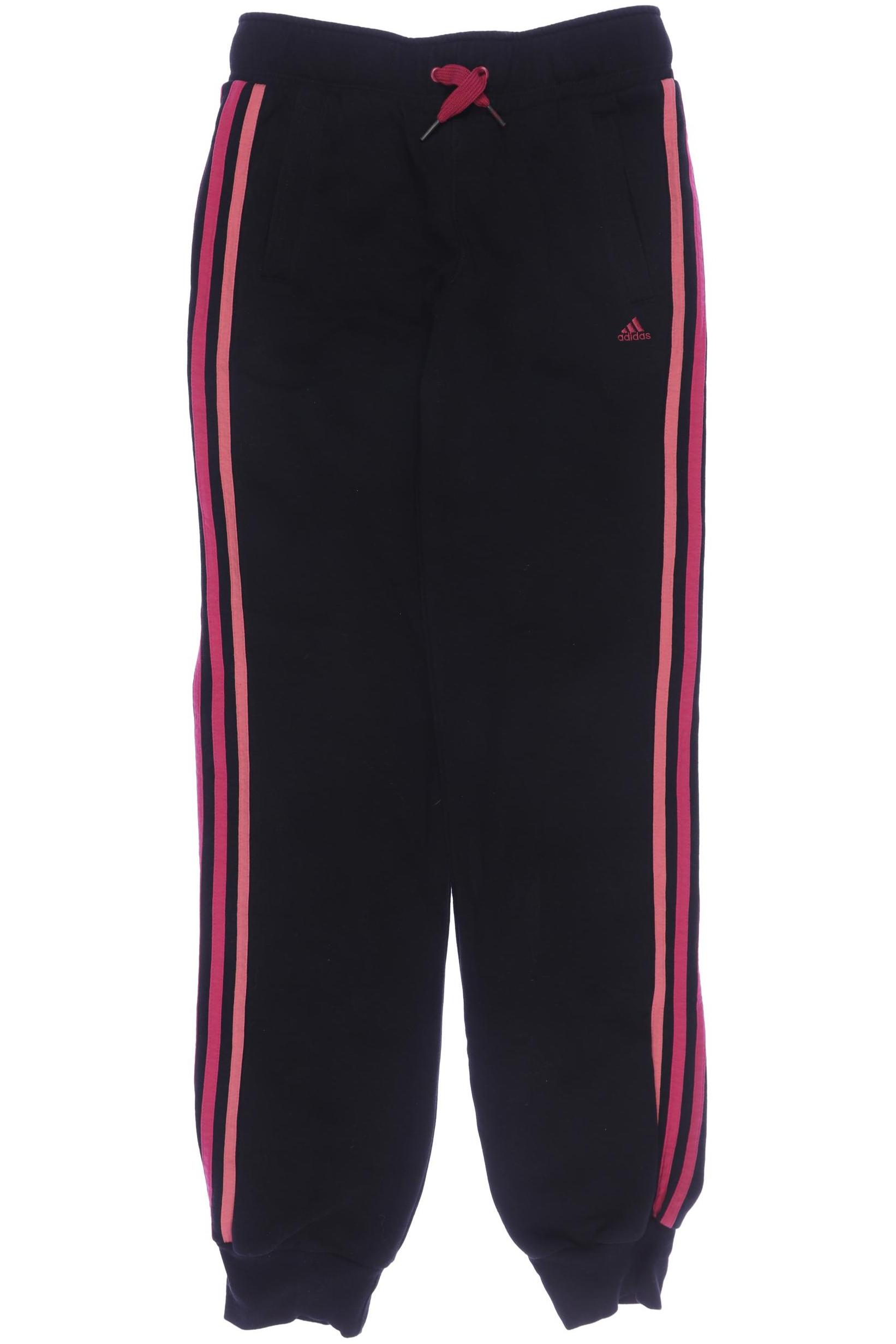 

adidas Damen Stoffhose, schwarz, Gr. 176