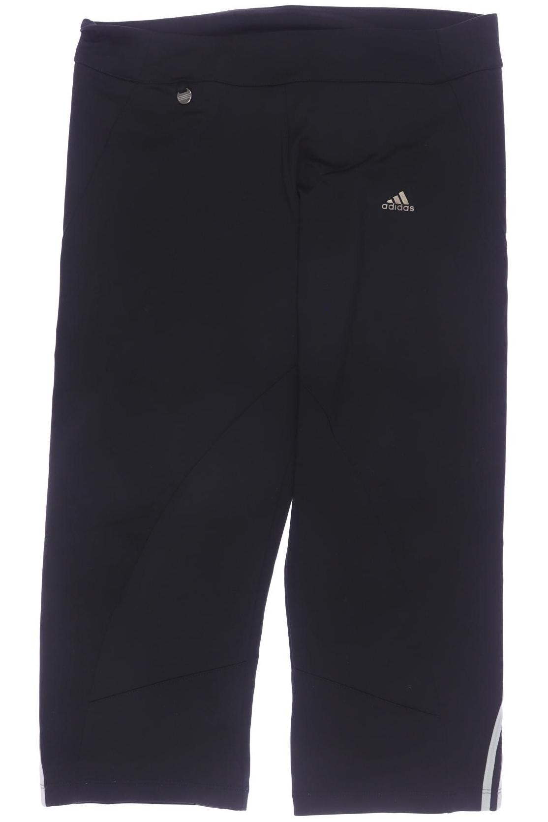 

adidas Damen Stoffhose, schwarz, Gr. 176