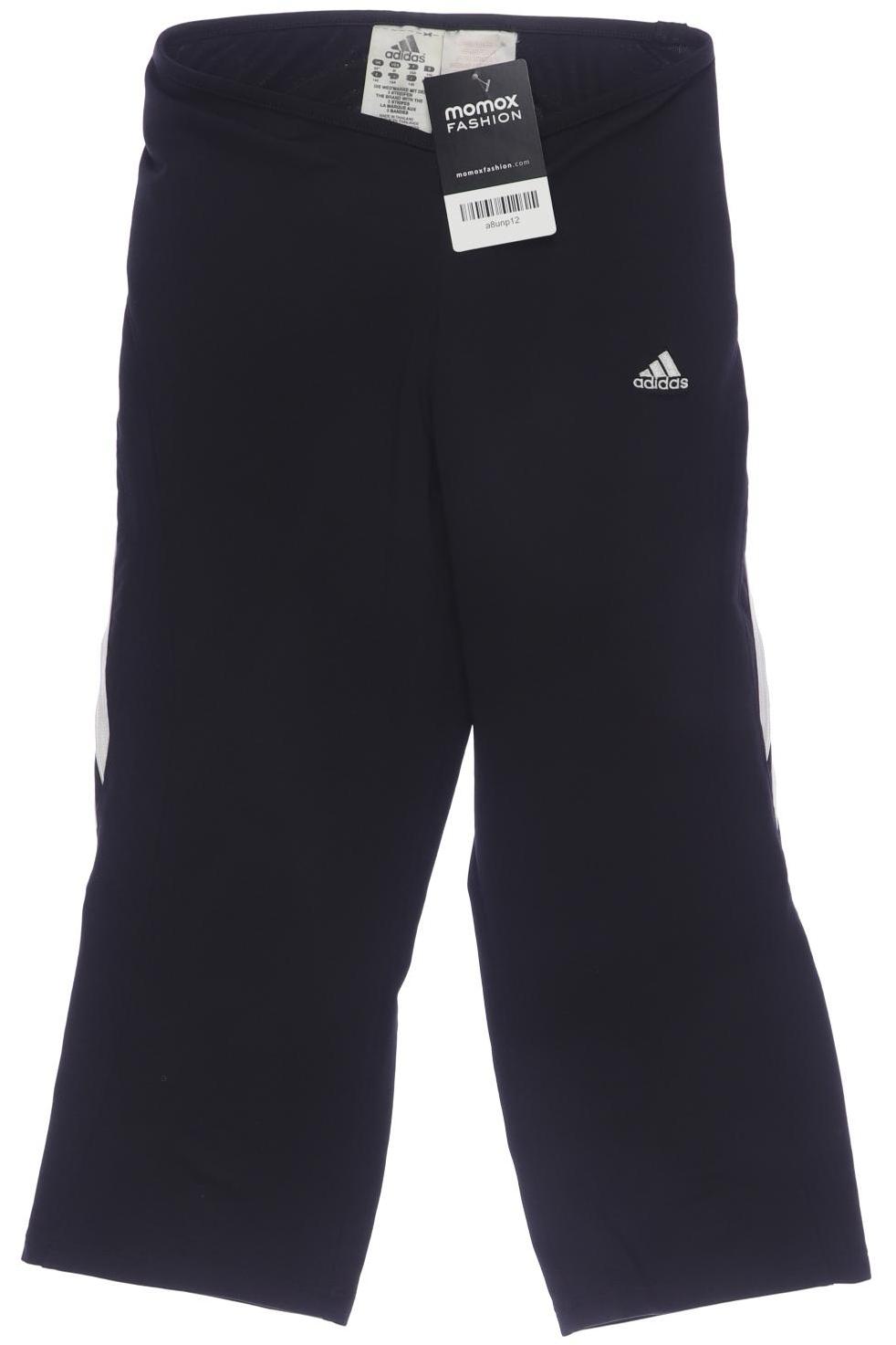 

adidas Damen Stoffhose, schwarz, Gr. 140