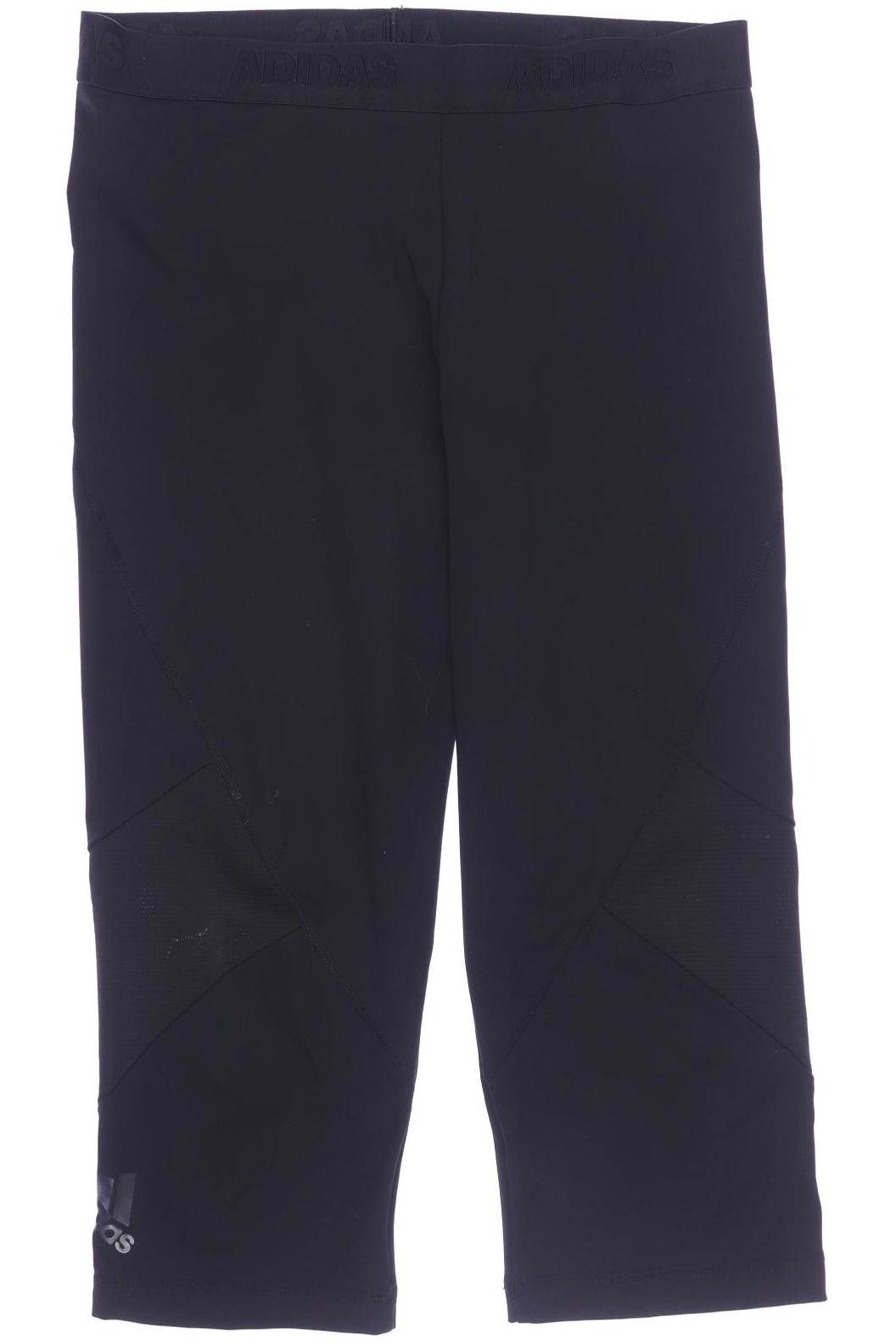 

adidas Damen Stoffhose, schwarz, Gr. 170