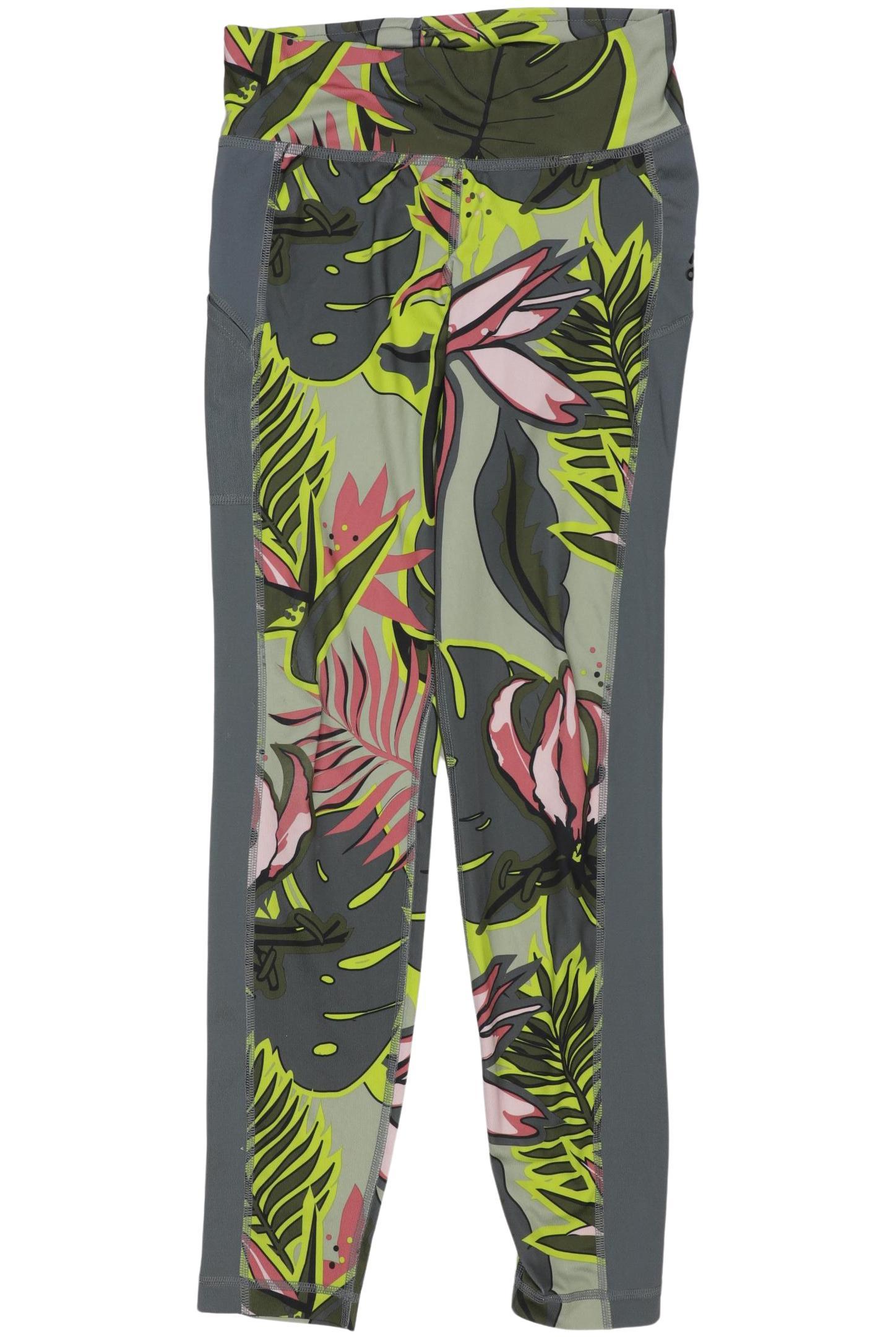 

adidas Mädchen Stoffhose, neon, Gr. 152