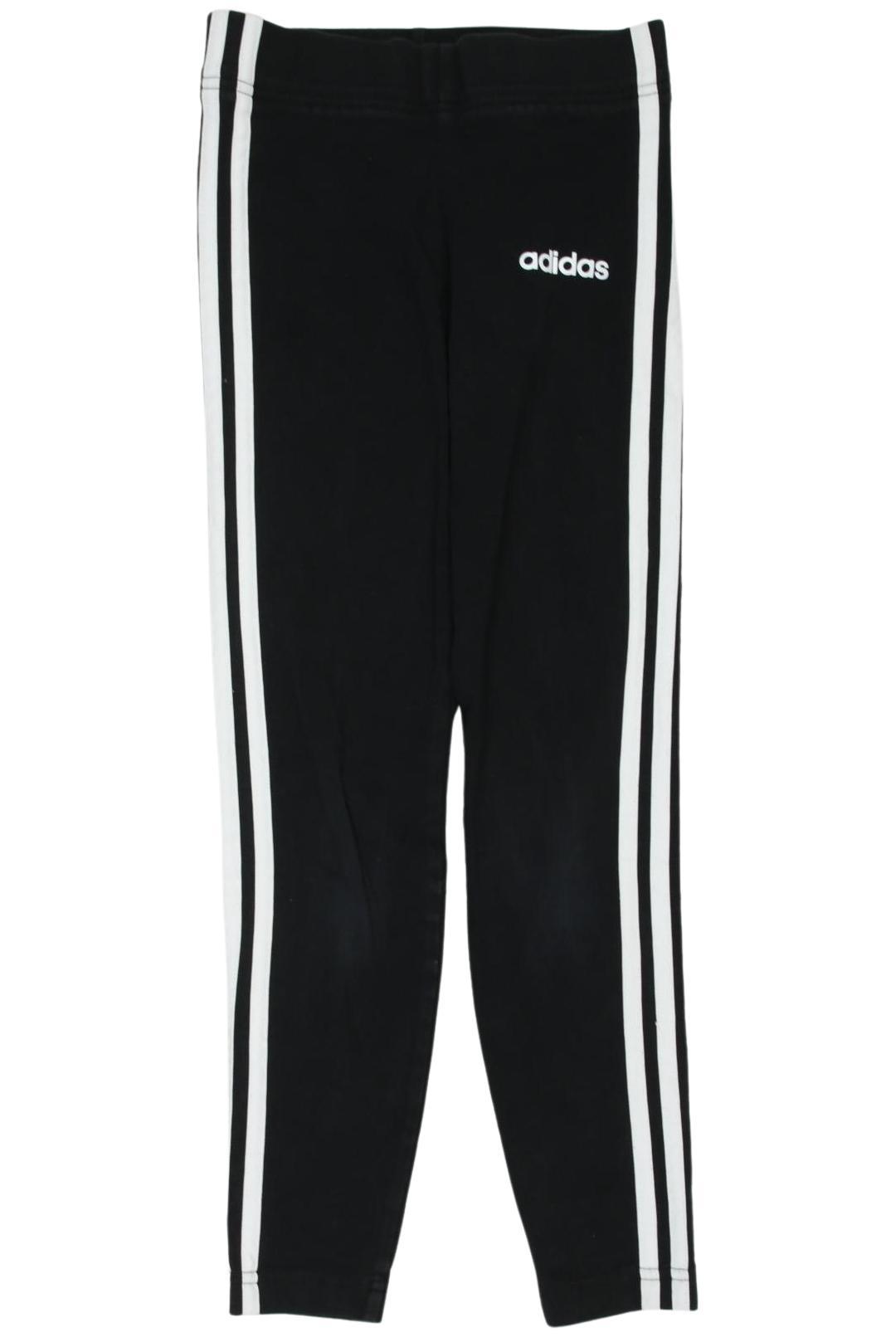 

adidas Damen Stoffhose, schwarz, Gr. 140