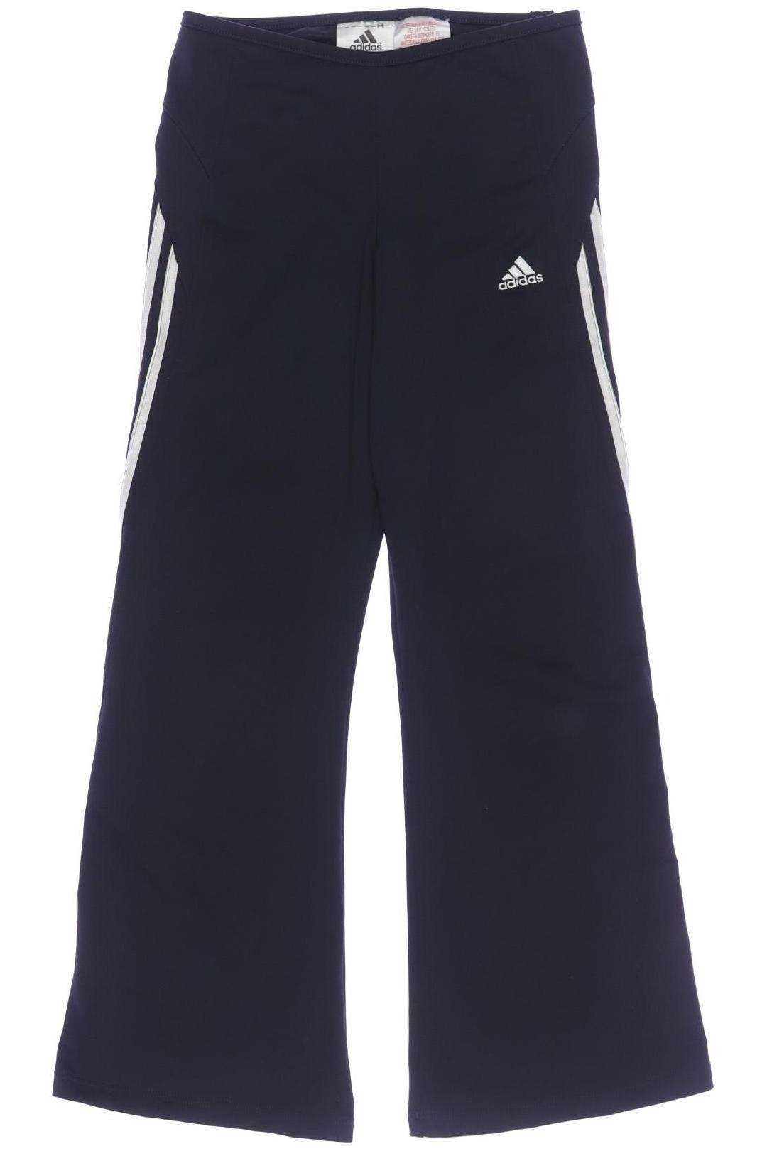 

adidas Damen Stoffhose, schwarz, Gr. 116