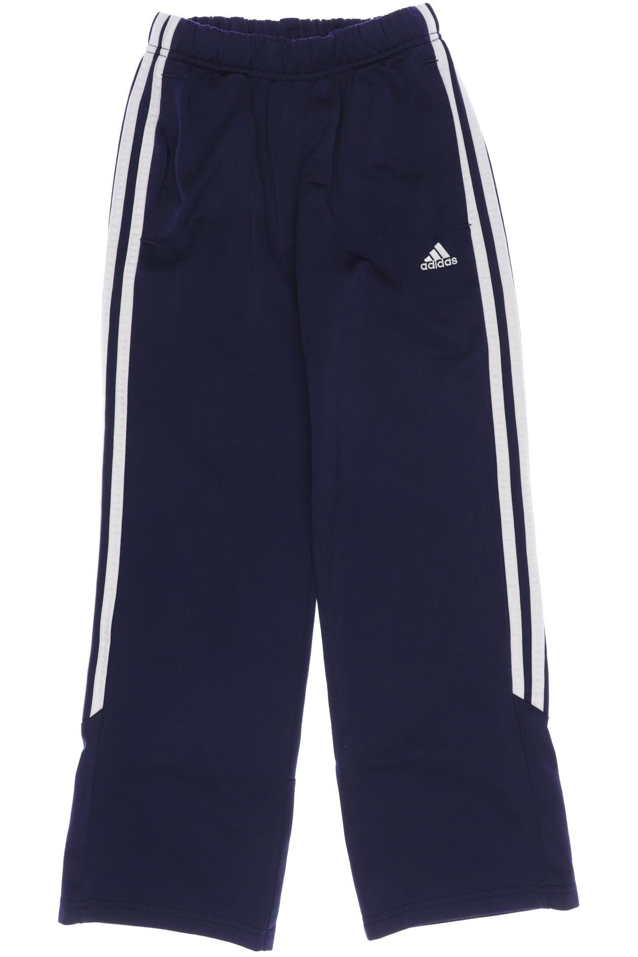 

adidas Damen Stoffhose, marineblau, Gr. 140