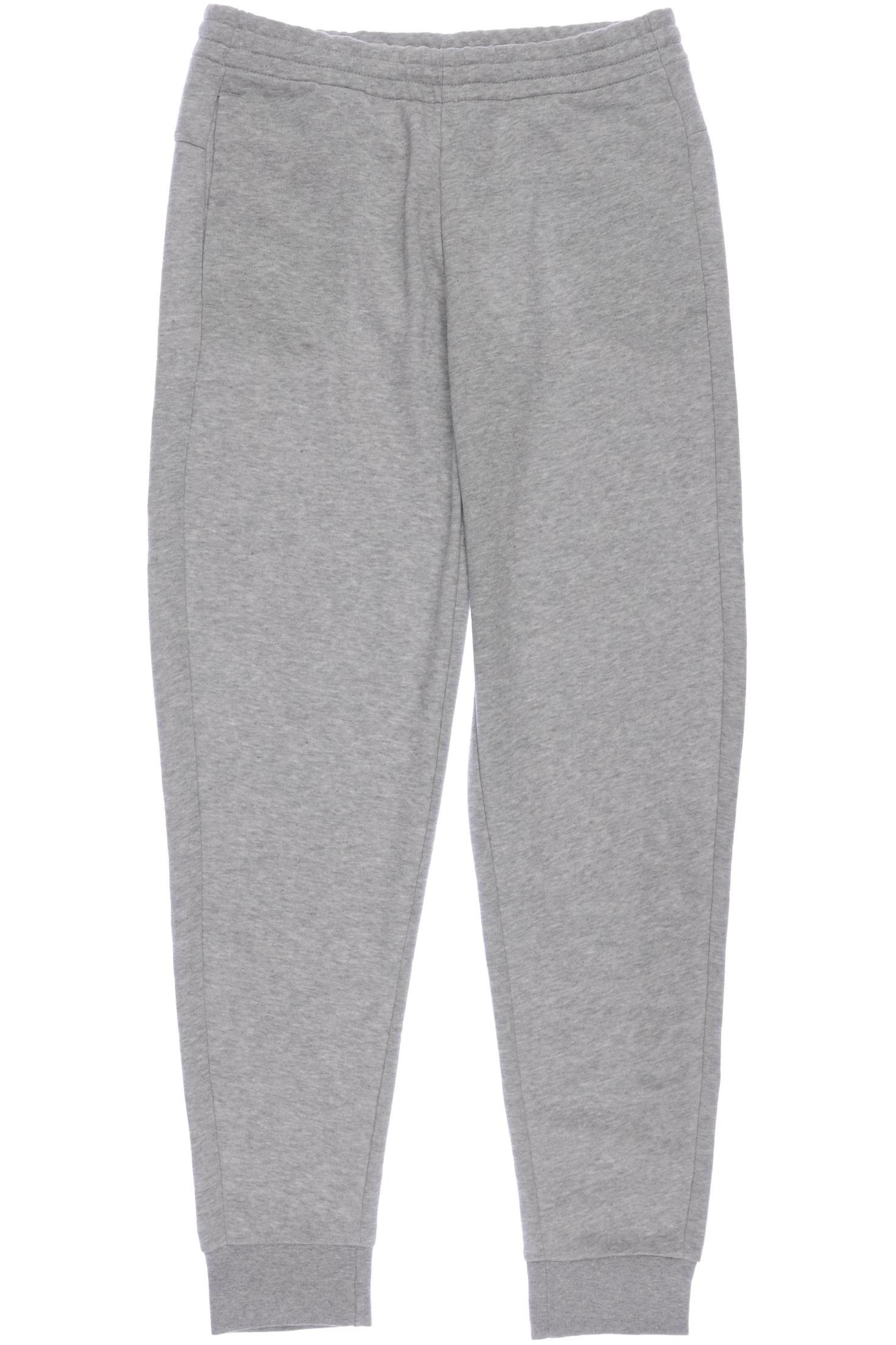 

adidas Damen Stoffhose, grau, Gr. 164