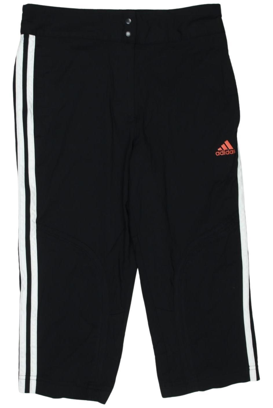 

adidas Damen Stoffhose, schwarz, Gr. 164