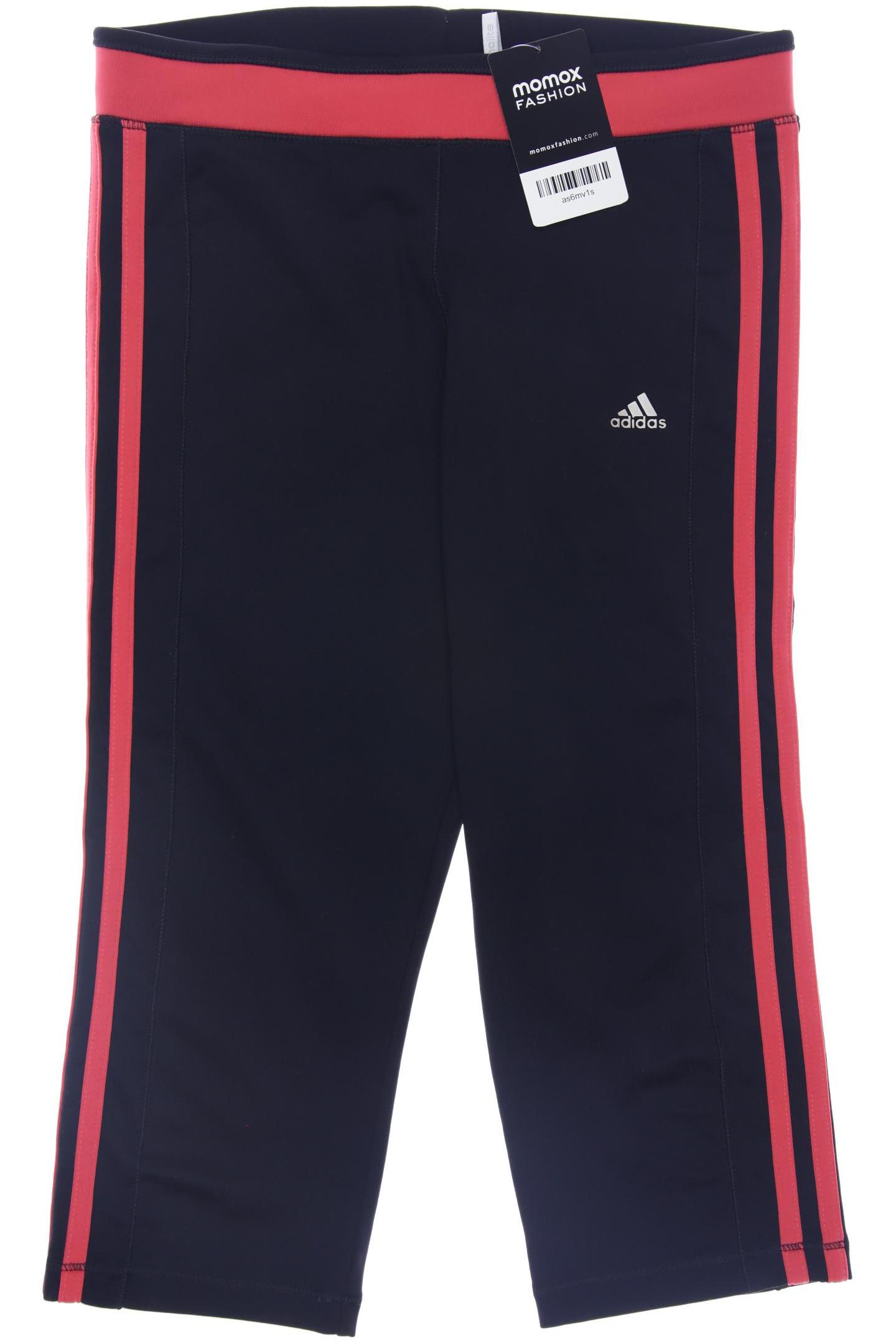 

adidas Mädchen Stoffhose, schwarz