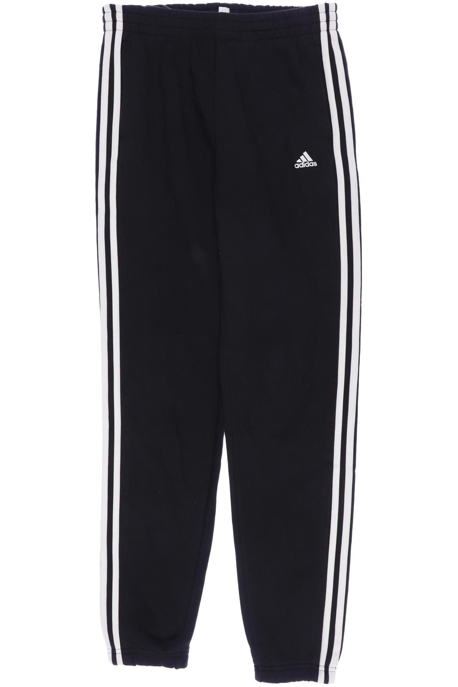 

adidas Damen Stoffhose, schwarz, Gr. 164