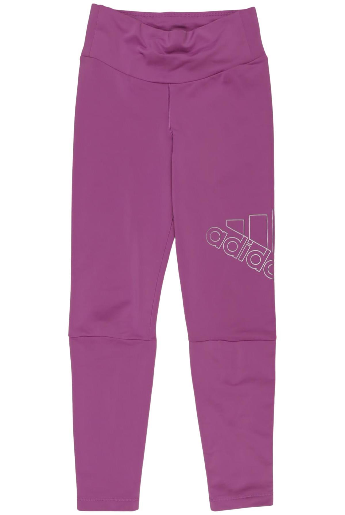

adidas Mädchen Stoffhose, flieder, Gr. 140