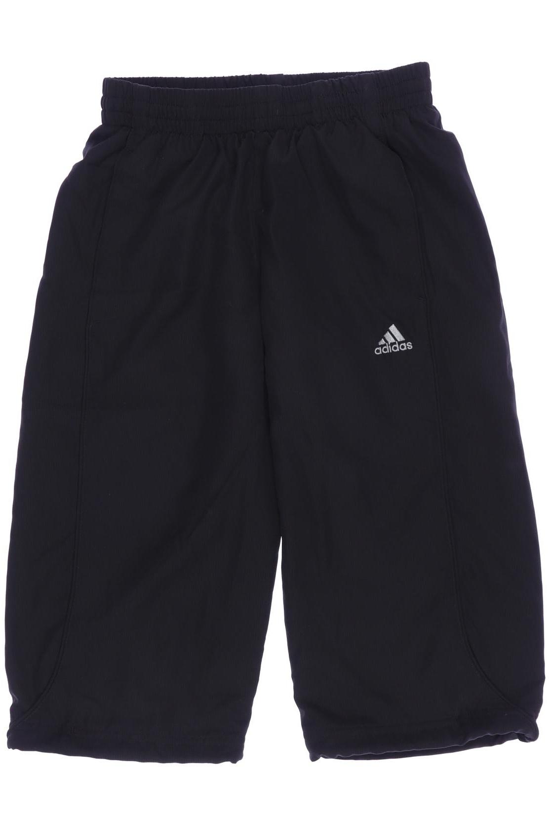 

adidas Damen Stoffhose, schwarz, Gr. 152
