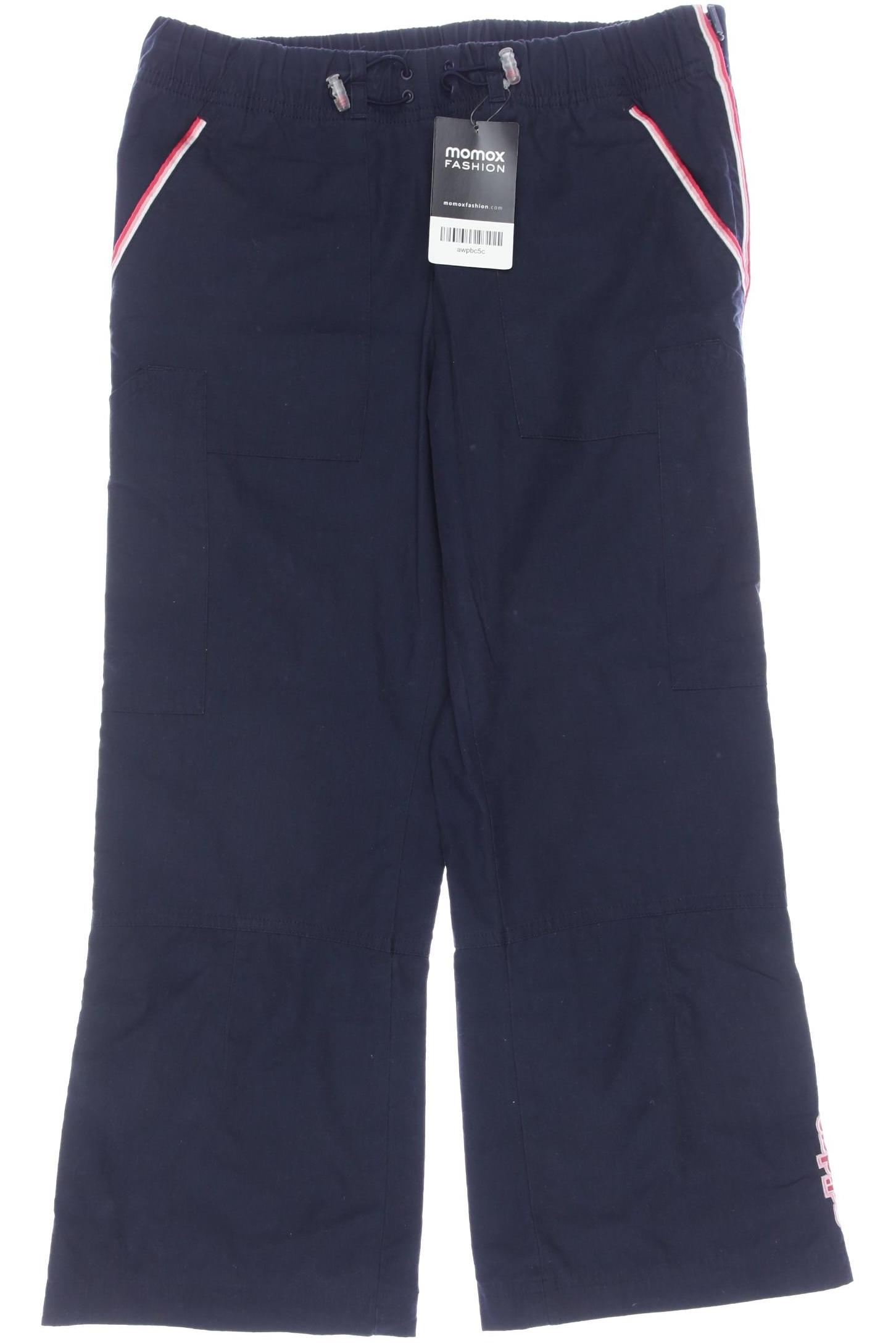 

adidas Damen Stoffhose, marineblau, Gr. 152