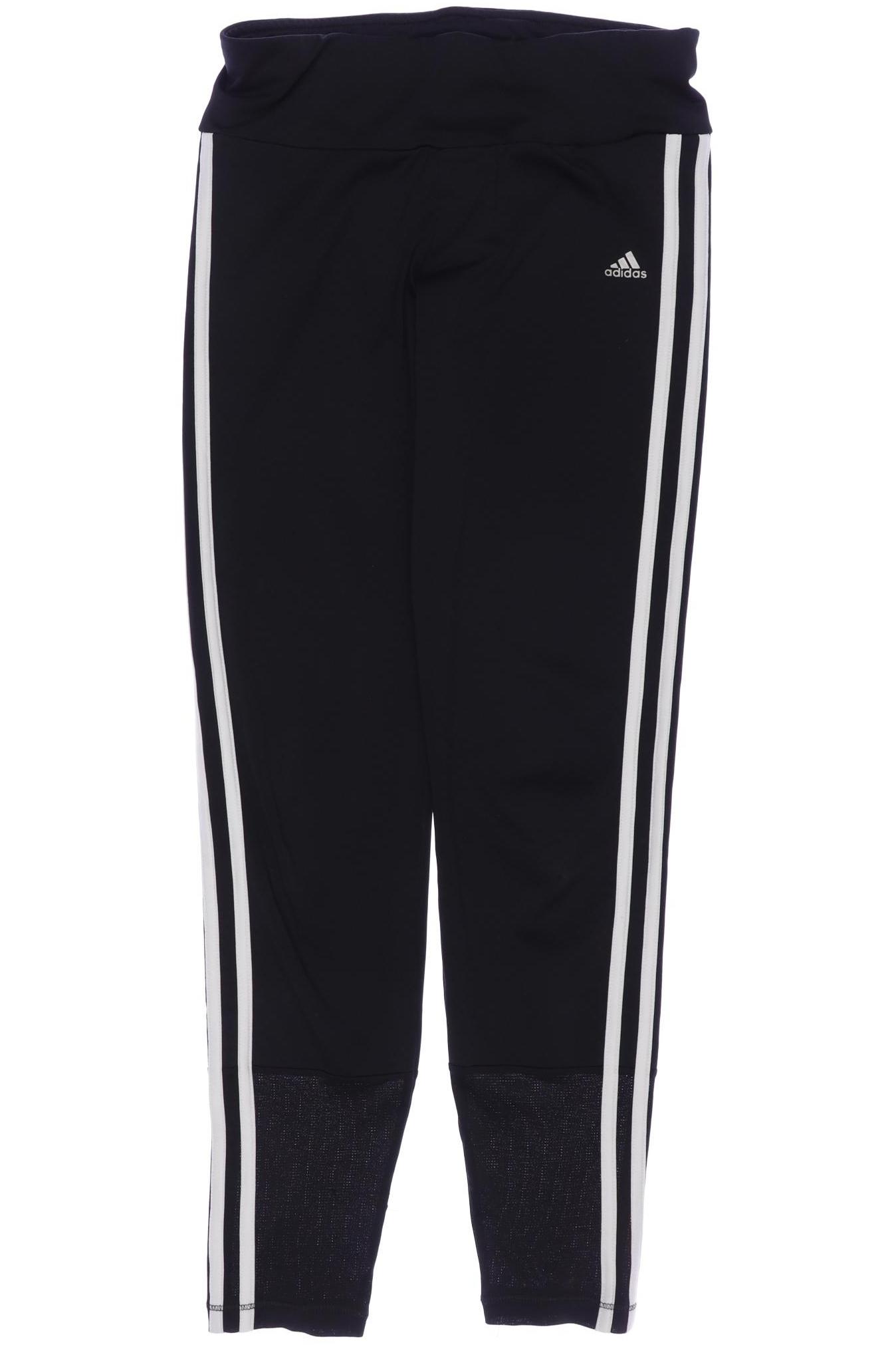 

adidas Damen Stoffhose, schwarz, Gr. 164