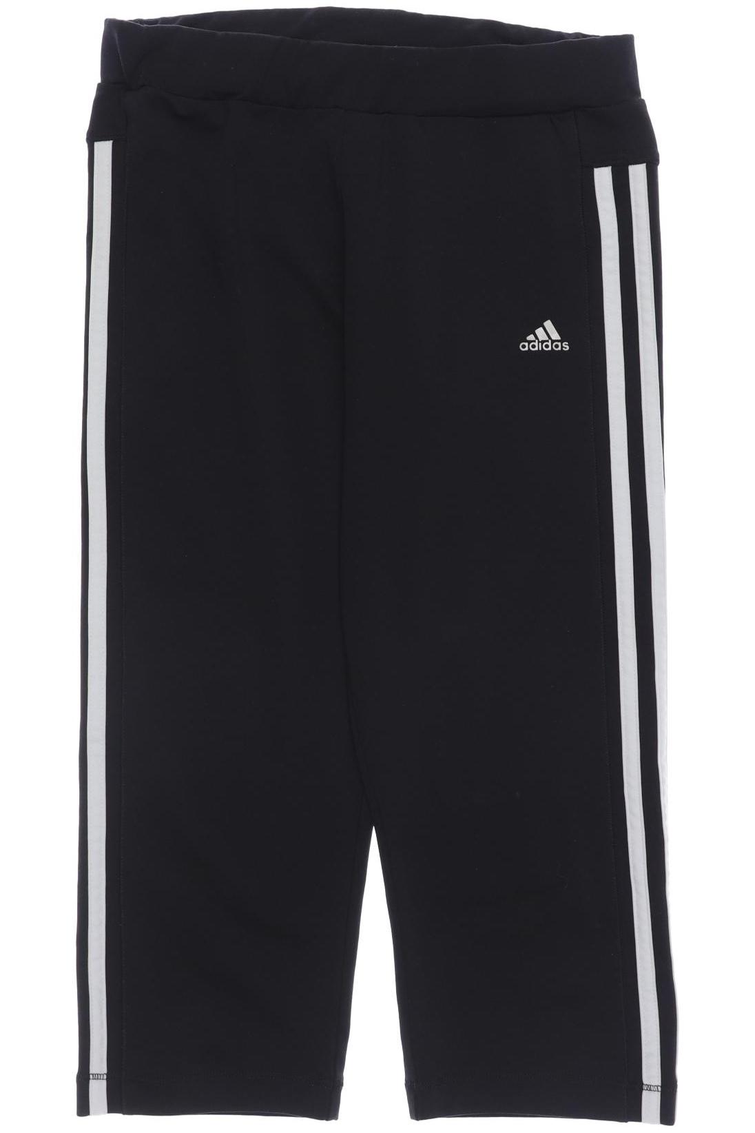 

adidas Damen Stoffhose, schwarz, Gr. 164