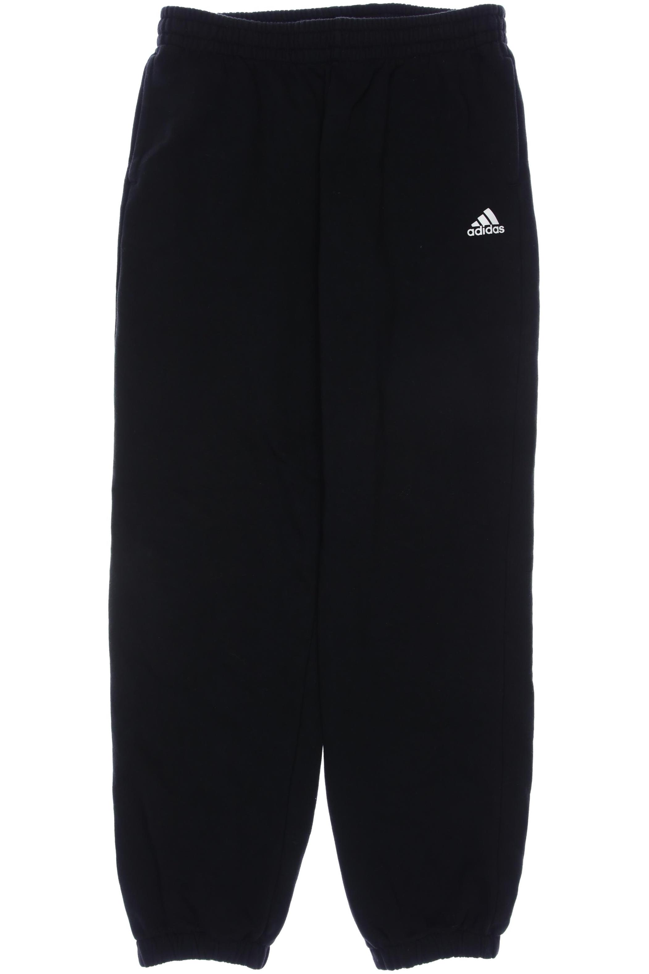 

adidas Damen Stoffhose, schwarz, Gr. 176