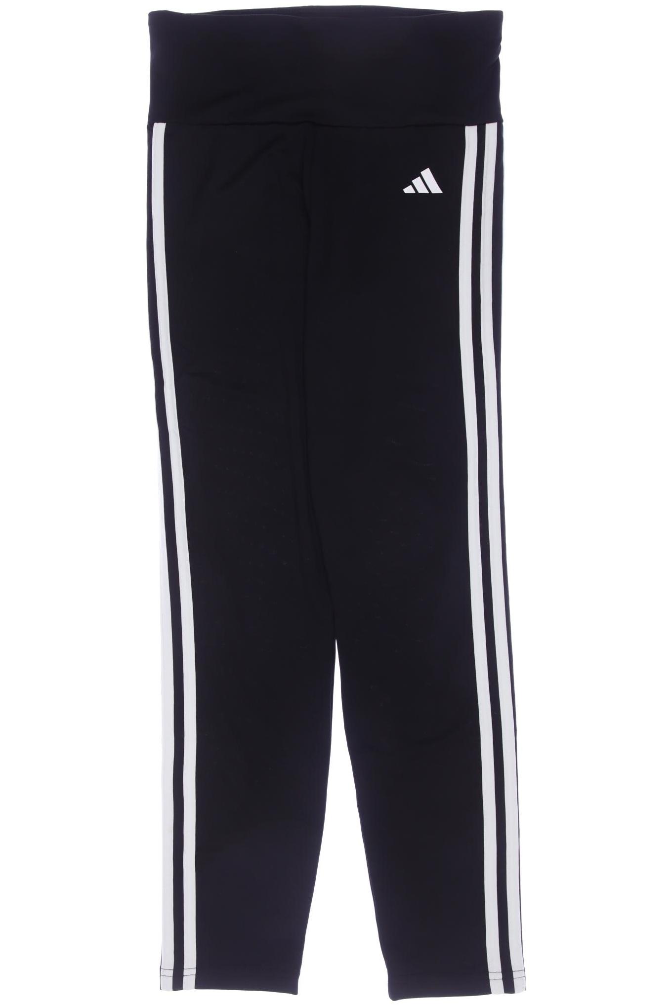 

adidas Damen Stoffhose, schwarz, Gr. 164