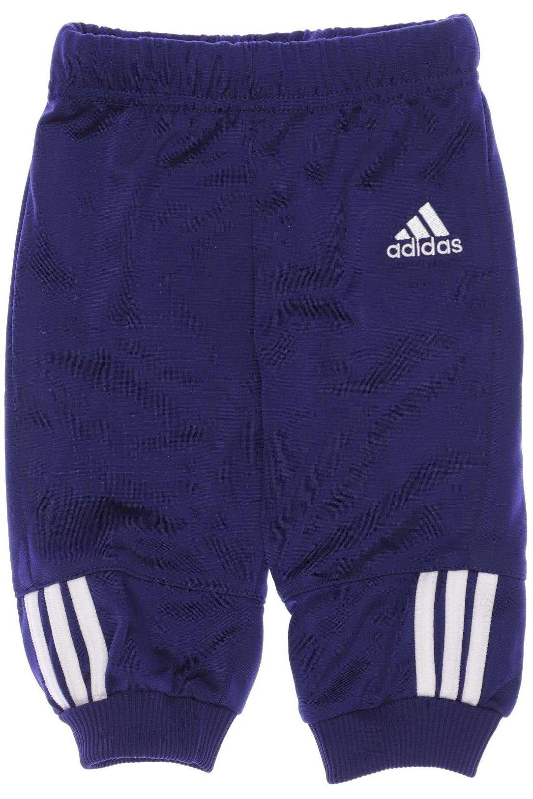 

adidas Damen Stoffhose, marineblau, Gr. 62