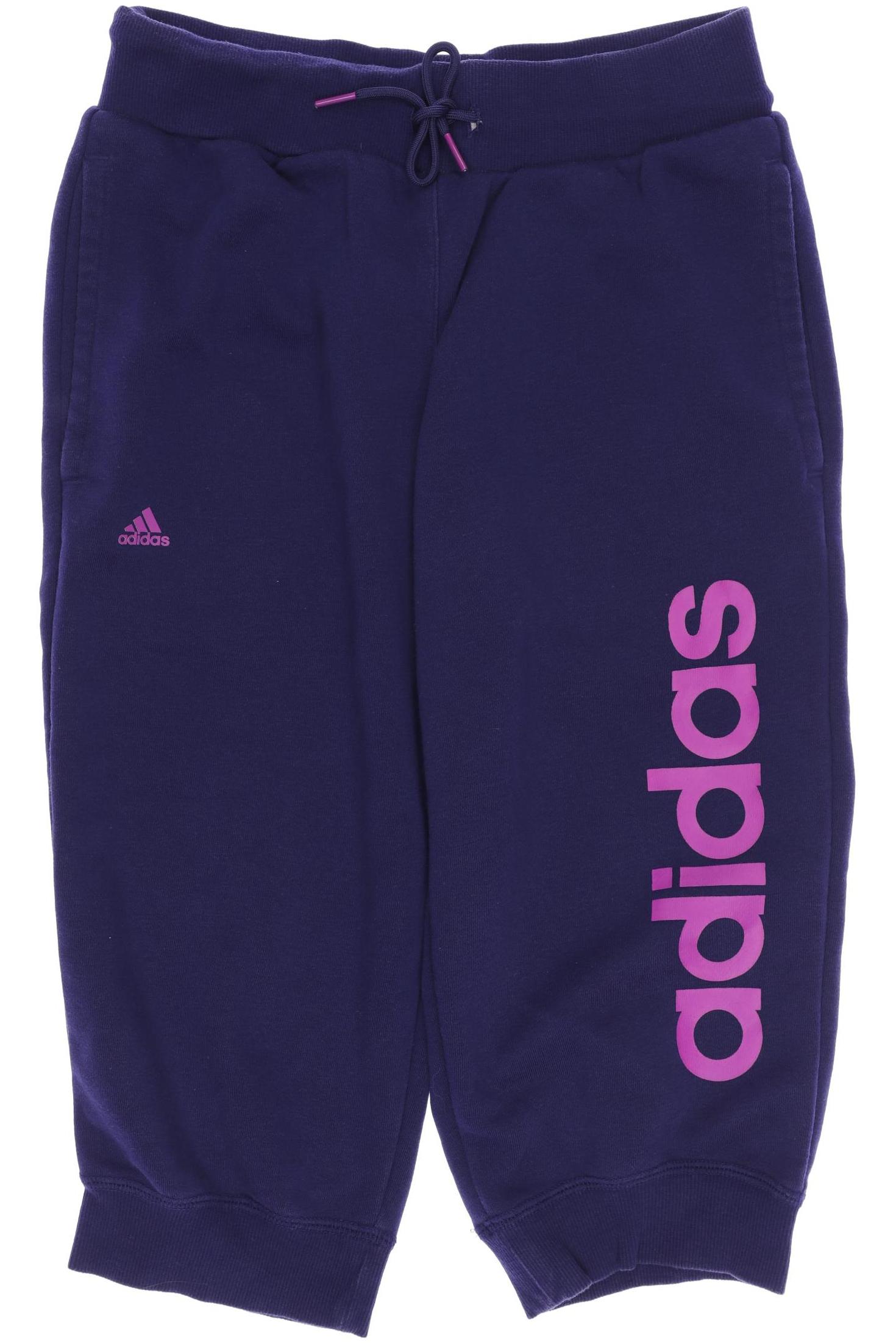 

adidas Damen Stoffhose, marineblau, Gr. 152