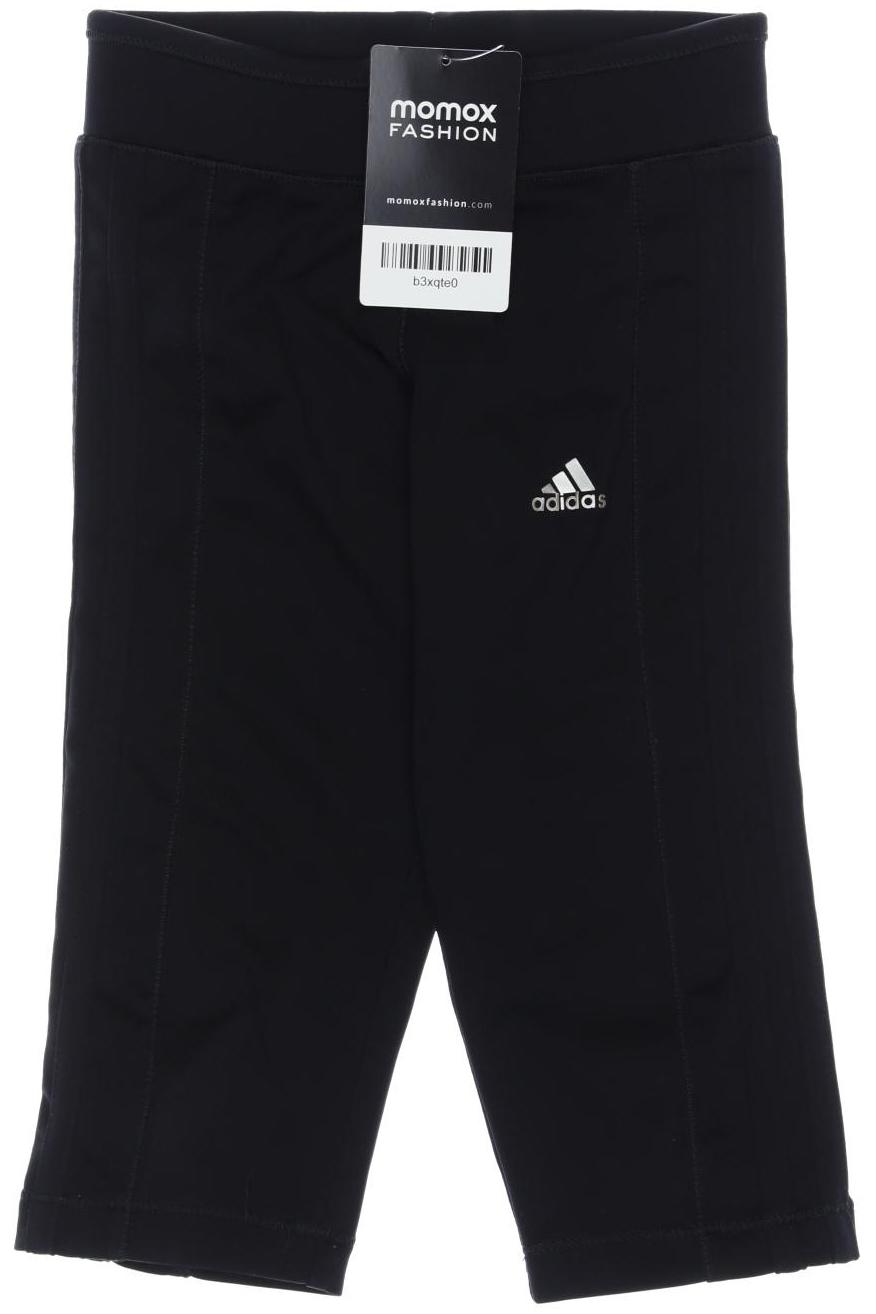 

adidas Damen Stoffhose, schwarz, Gr. 116