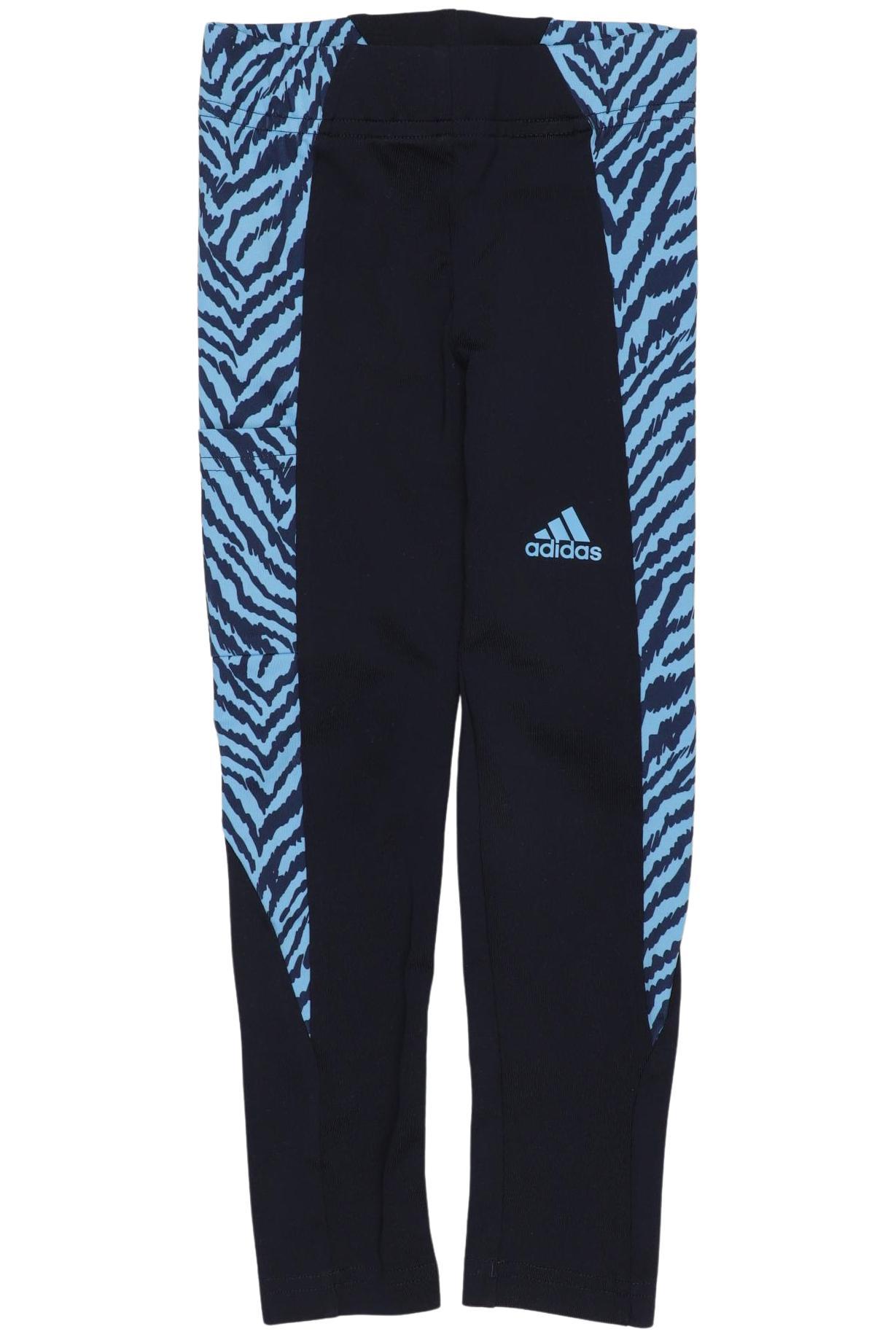 

adidas Damen Stoffhose, marineblau, Gr. 110