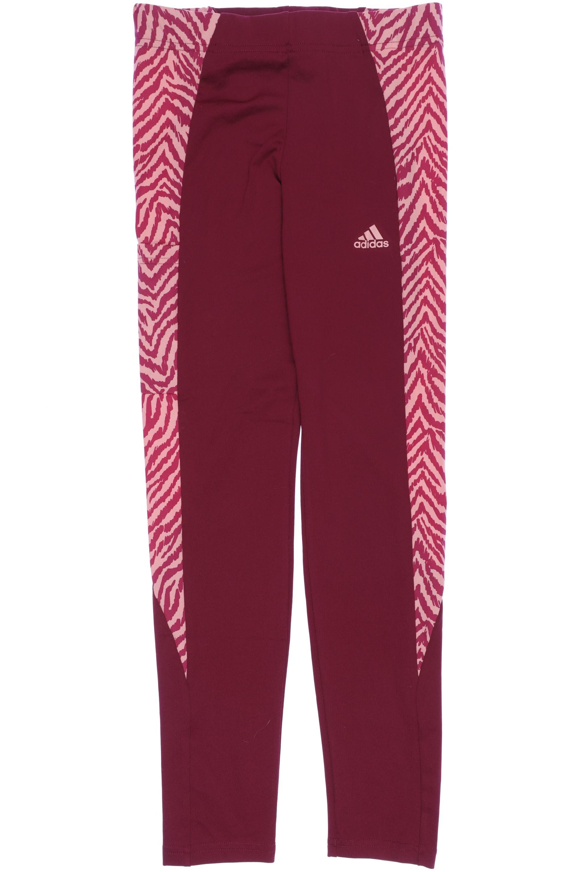 

adidas Damen Stoffhose, bordeaux, Gr. 152