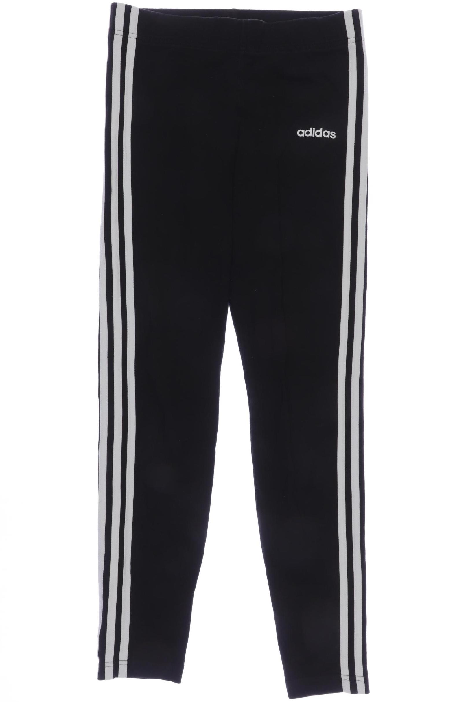 

adidas Damen Stoffhose, schwarz, Gr. 170