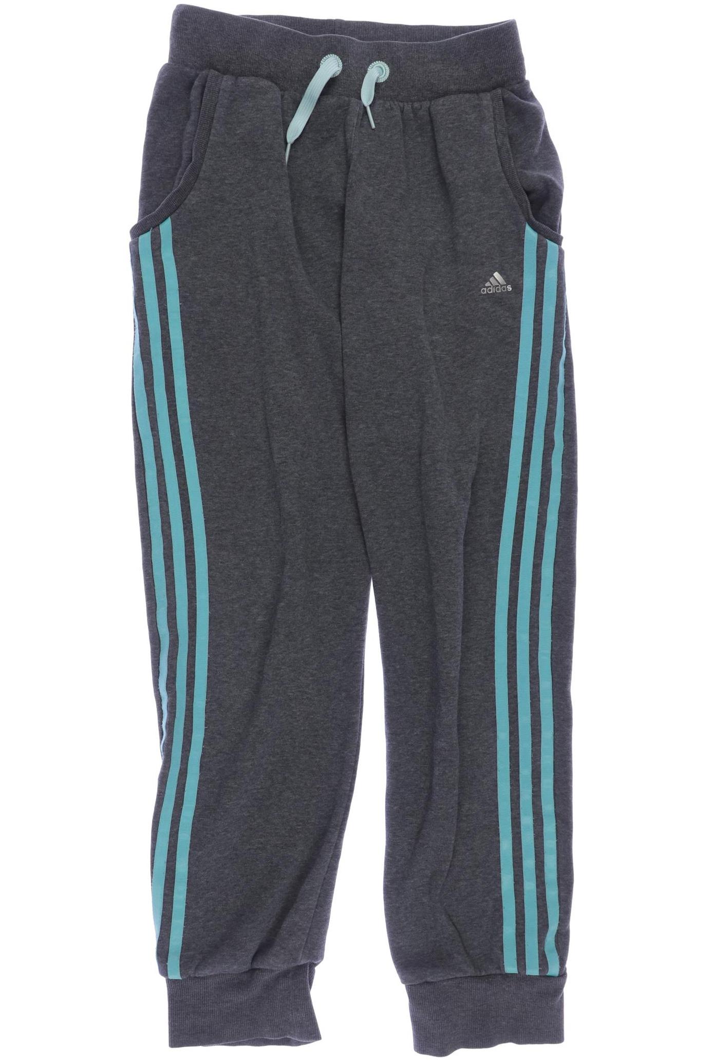 

adidas Mädchen Stoffhose, grau