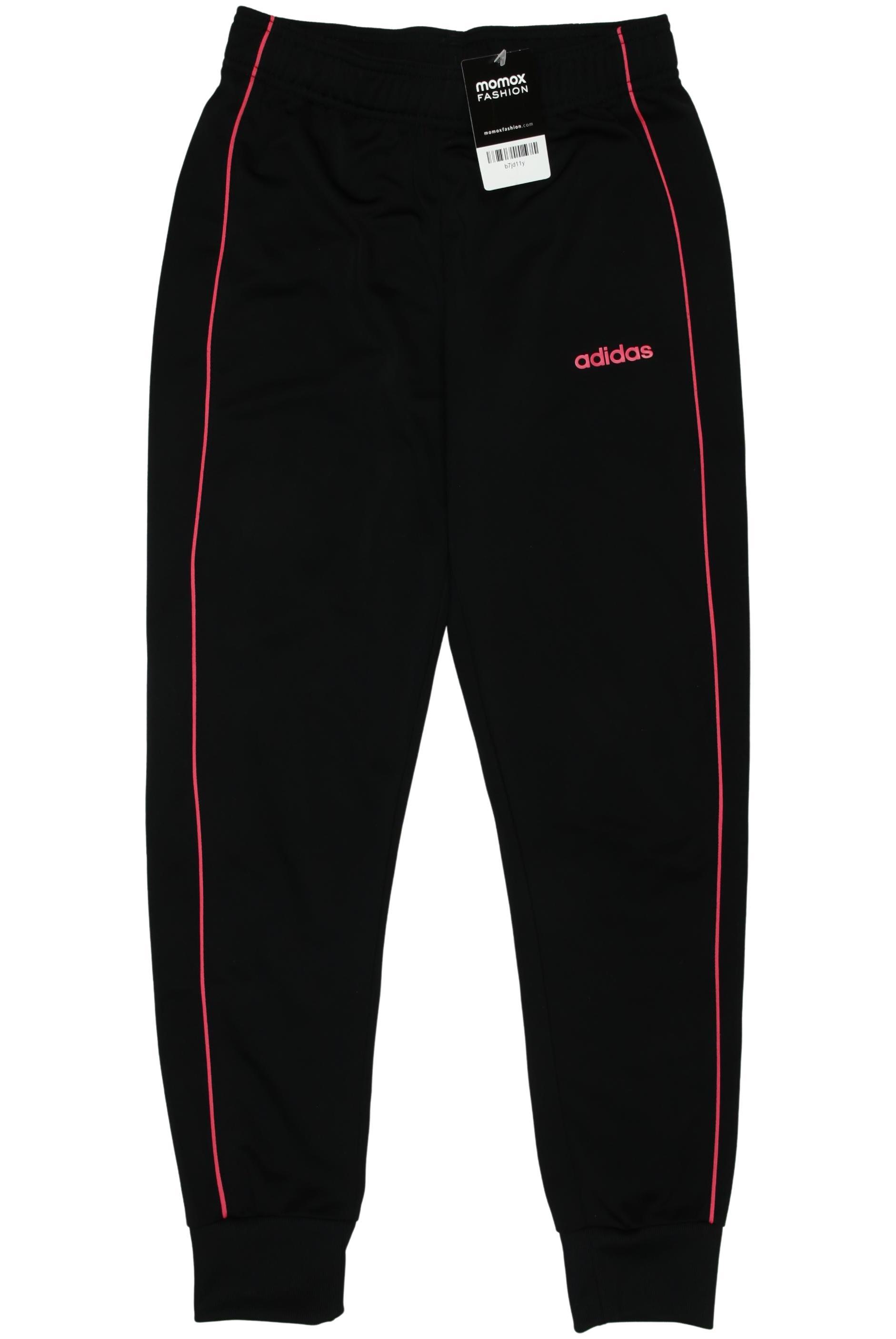 

adidas Damen Stoffhose, schwarz, Gr. 164