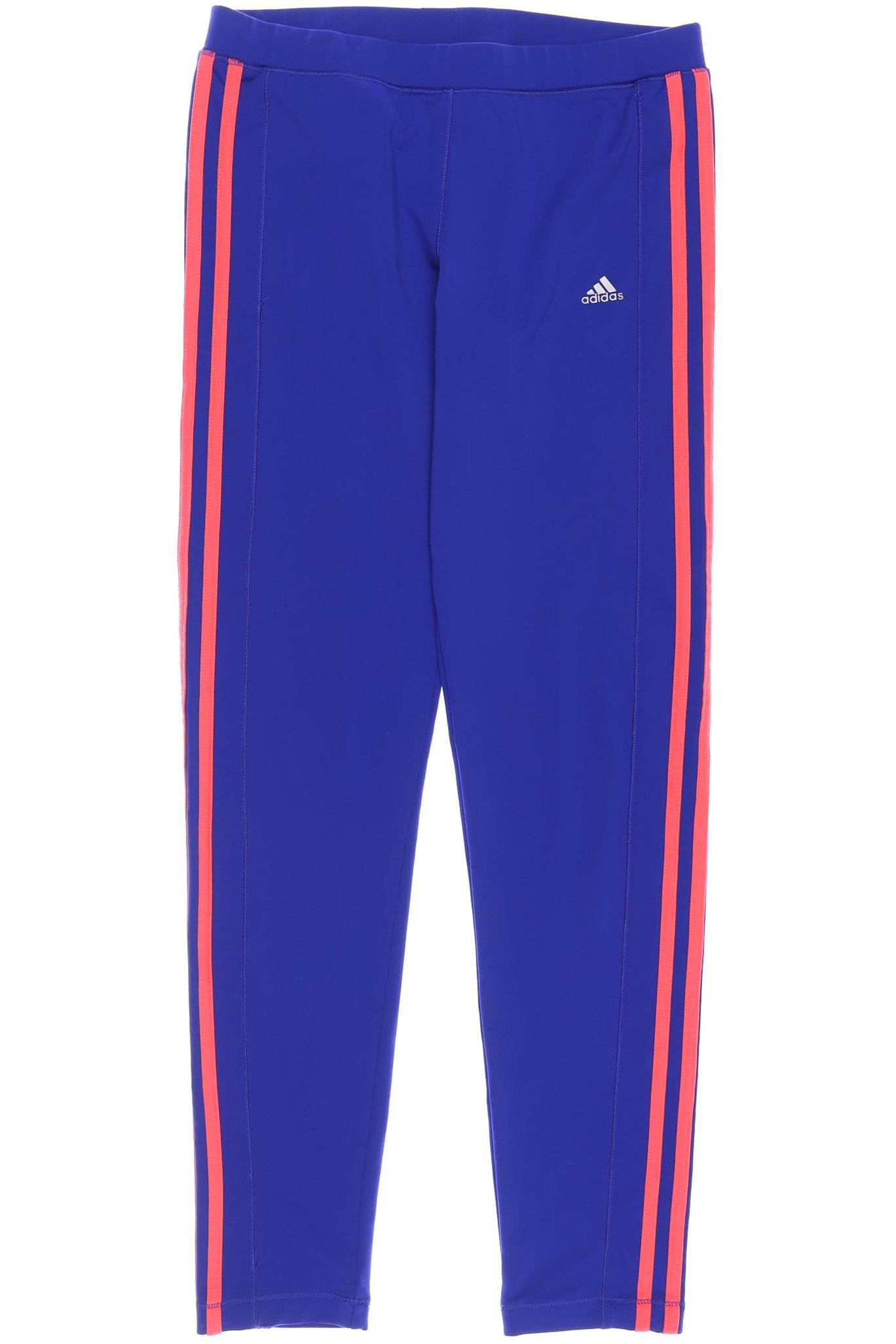 

adidas Damen Stoffhose, blau, Gr. 170