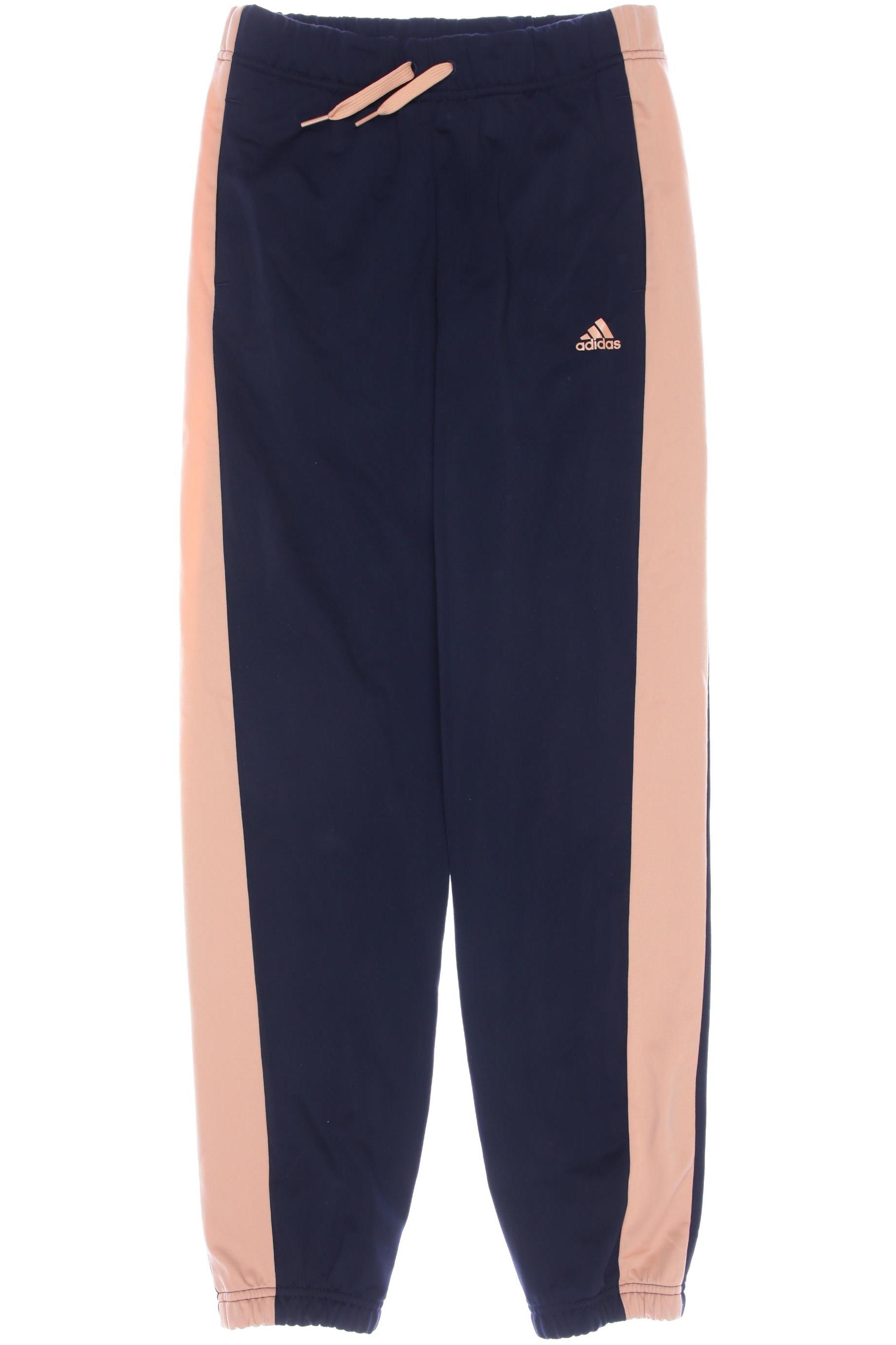 

adidas Damen Stoffhose, marineblau, Gr. 152