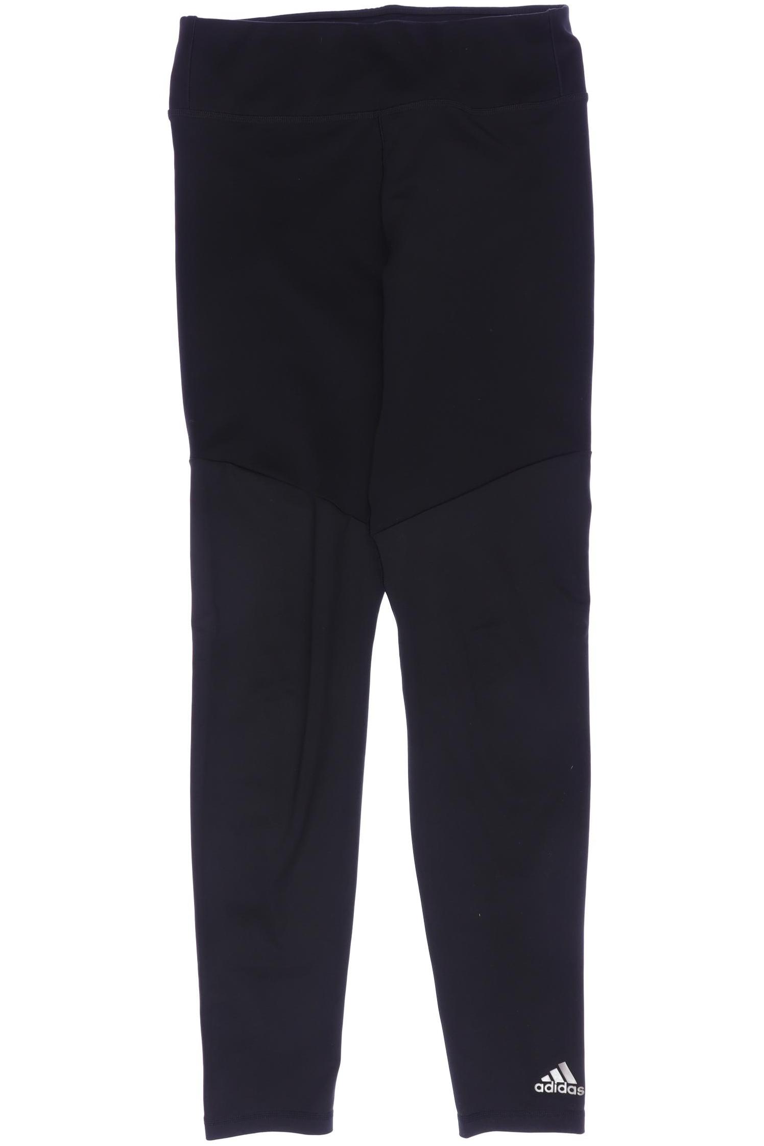

adidas Damen Stoffhose, schwarz, Gr. 170