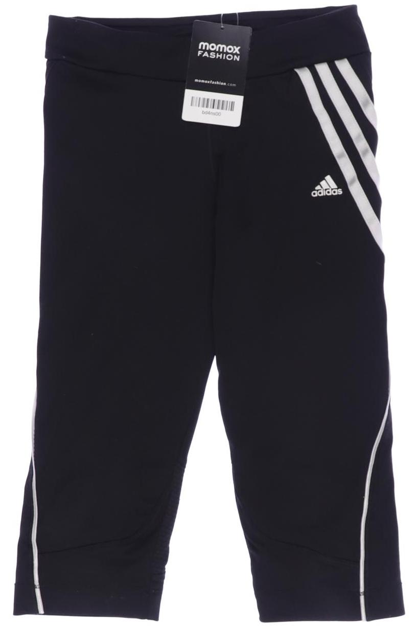 

adidas Damen Stoffhose, schwarz, Gr. 116