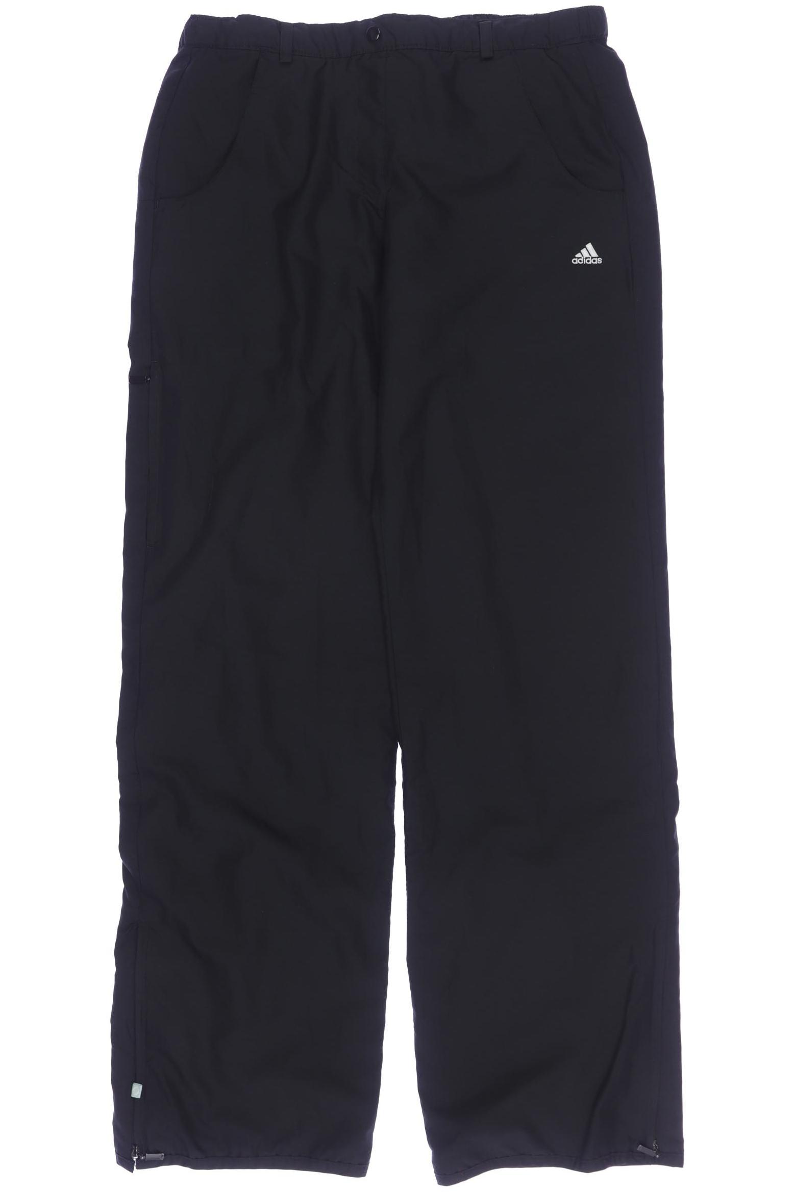 

adidas Damen Stoffhose, schwarz, Gr. 164