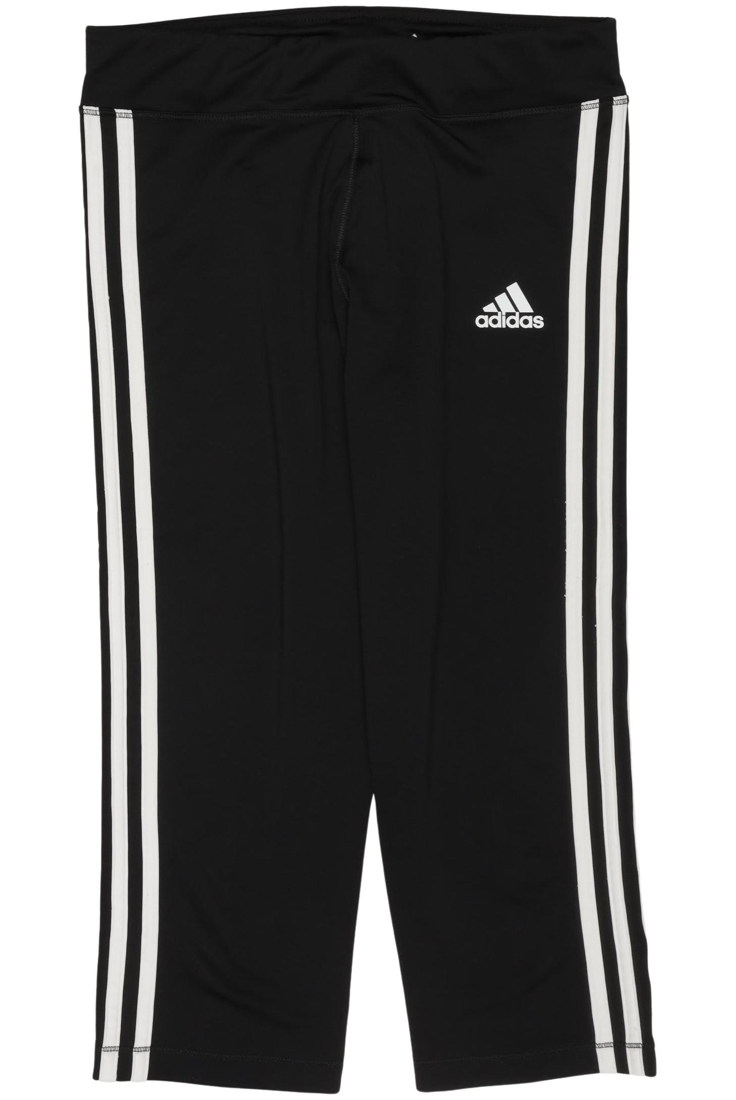 

adidas Mädchen Stoffhose, schwarz, Gr. 170