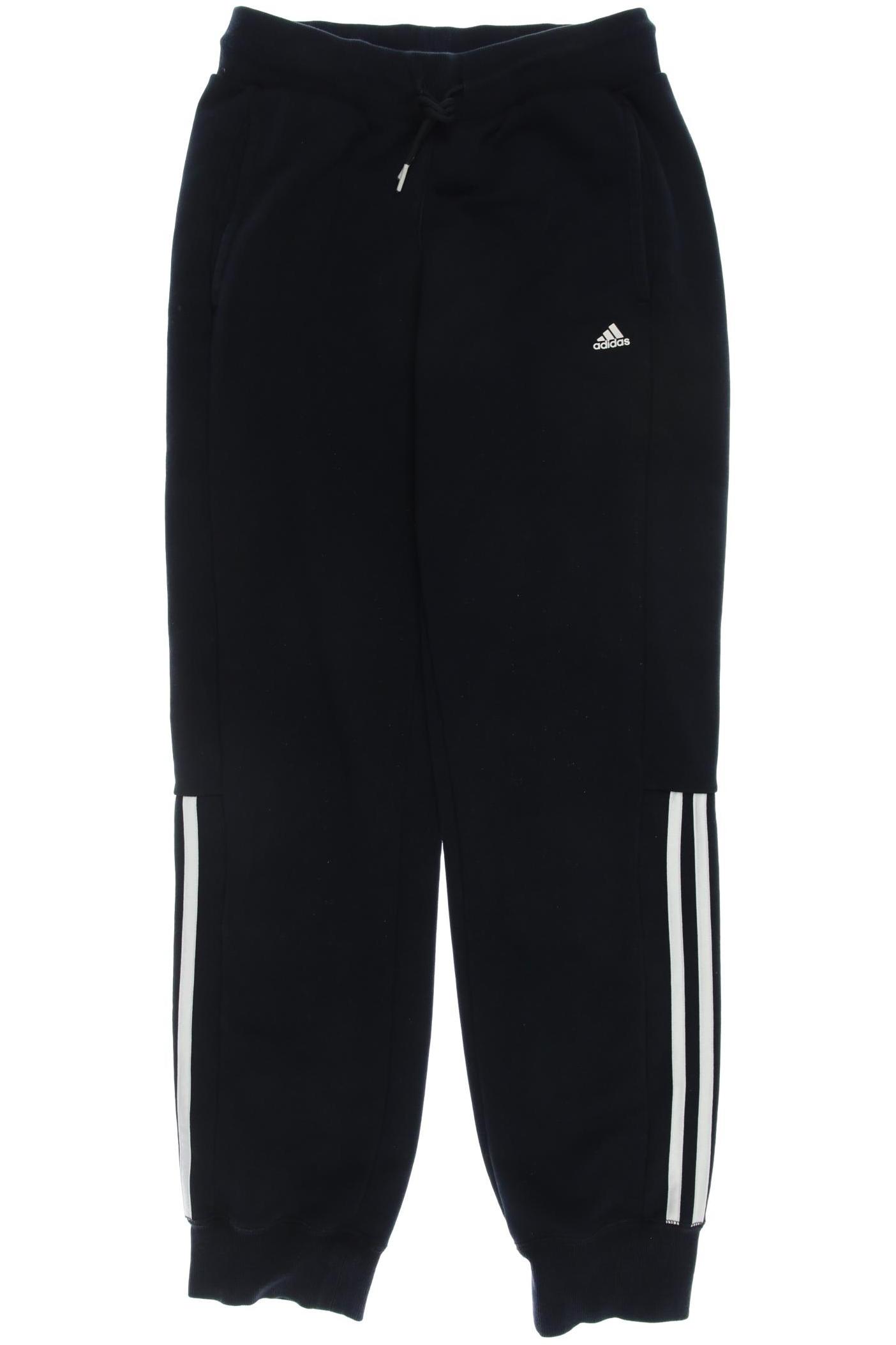 

adidas Damen Stoffhose, schwarz, Gr. 164